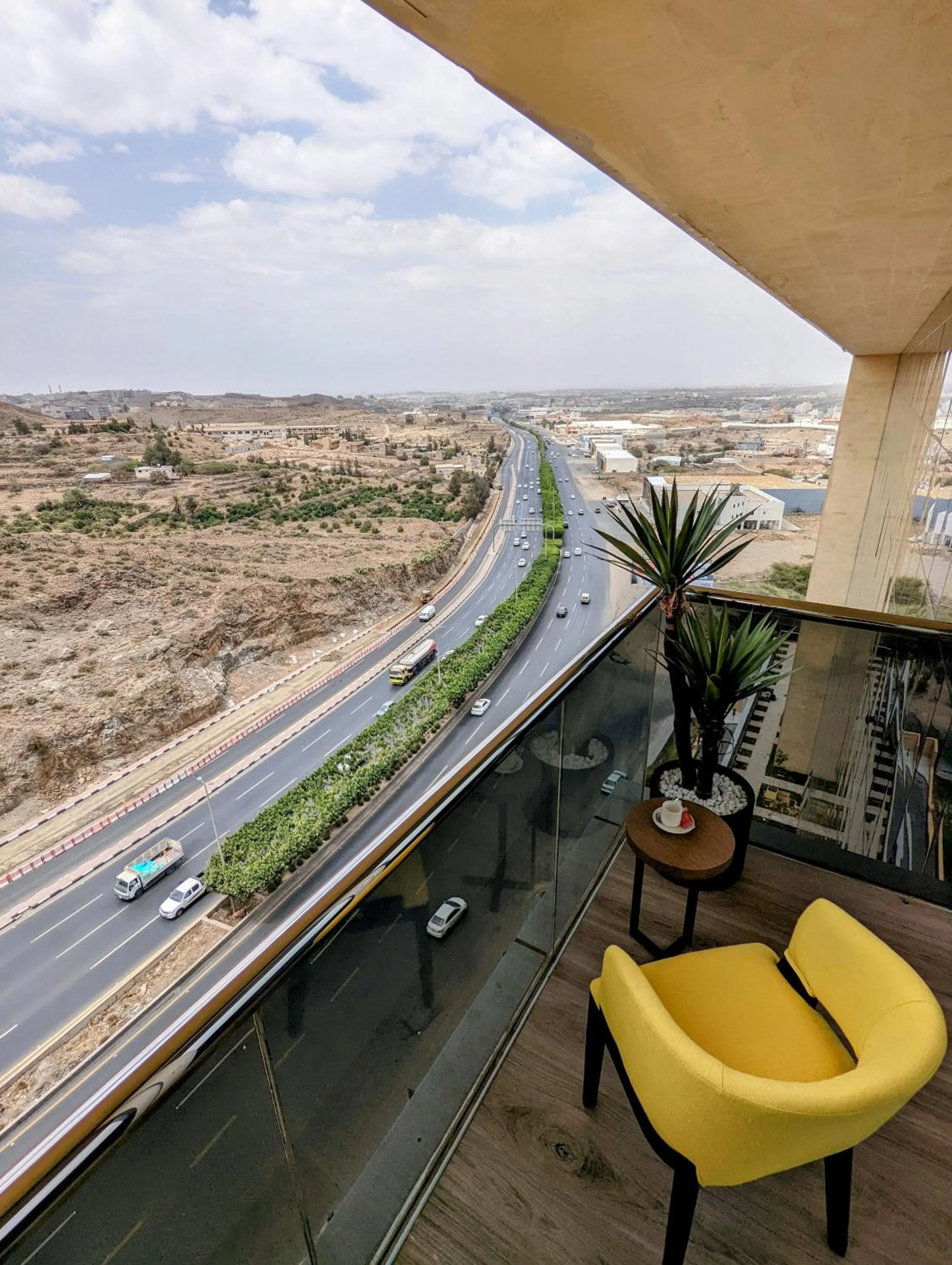 One Bedroom Executive Suite with Balcony in Citadines Abha