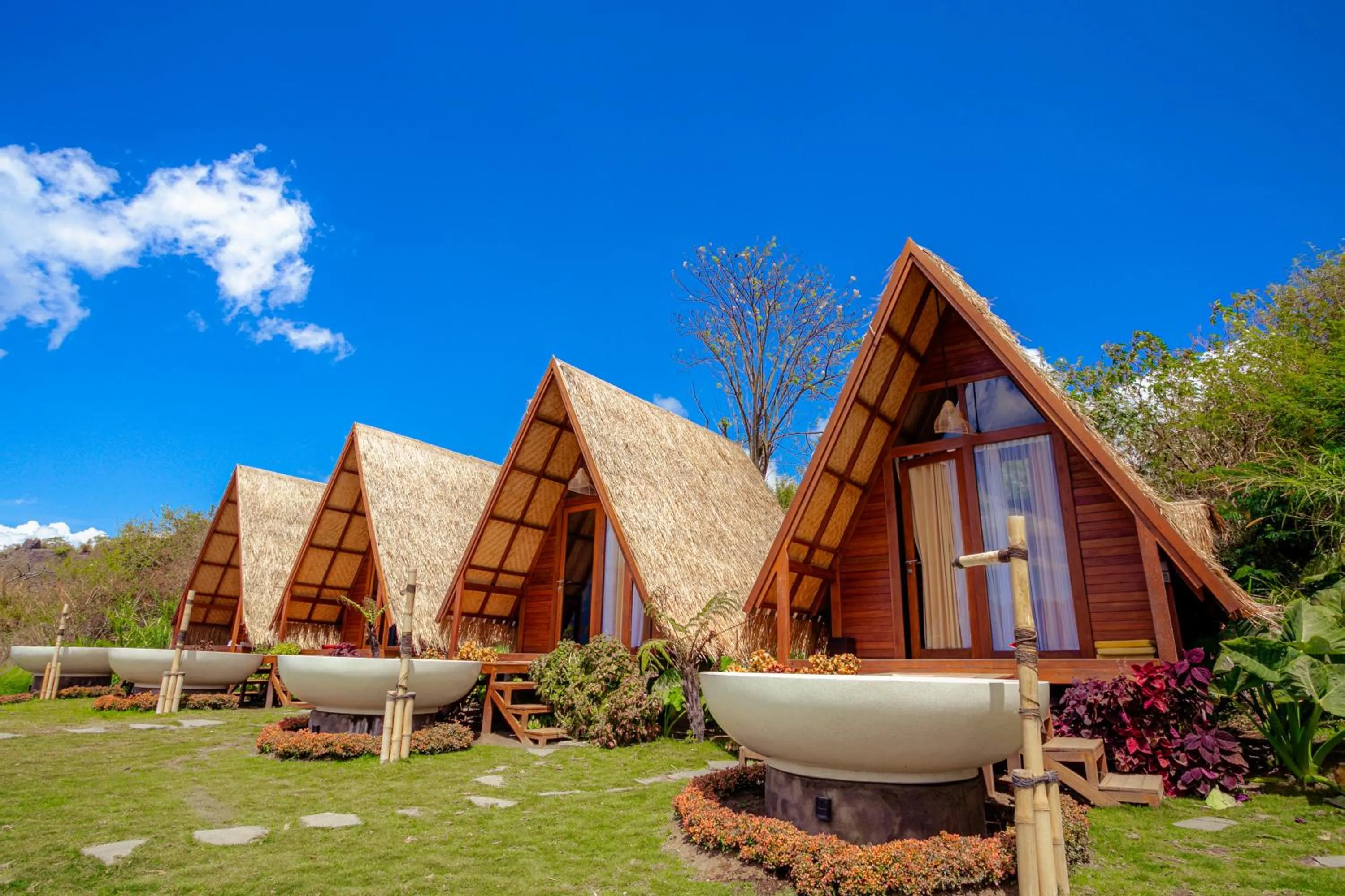 Royal Glamping in Segara Camp Kintamani