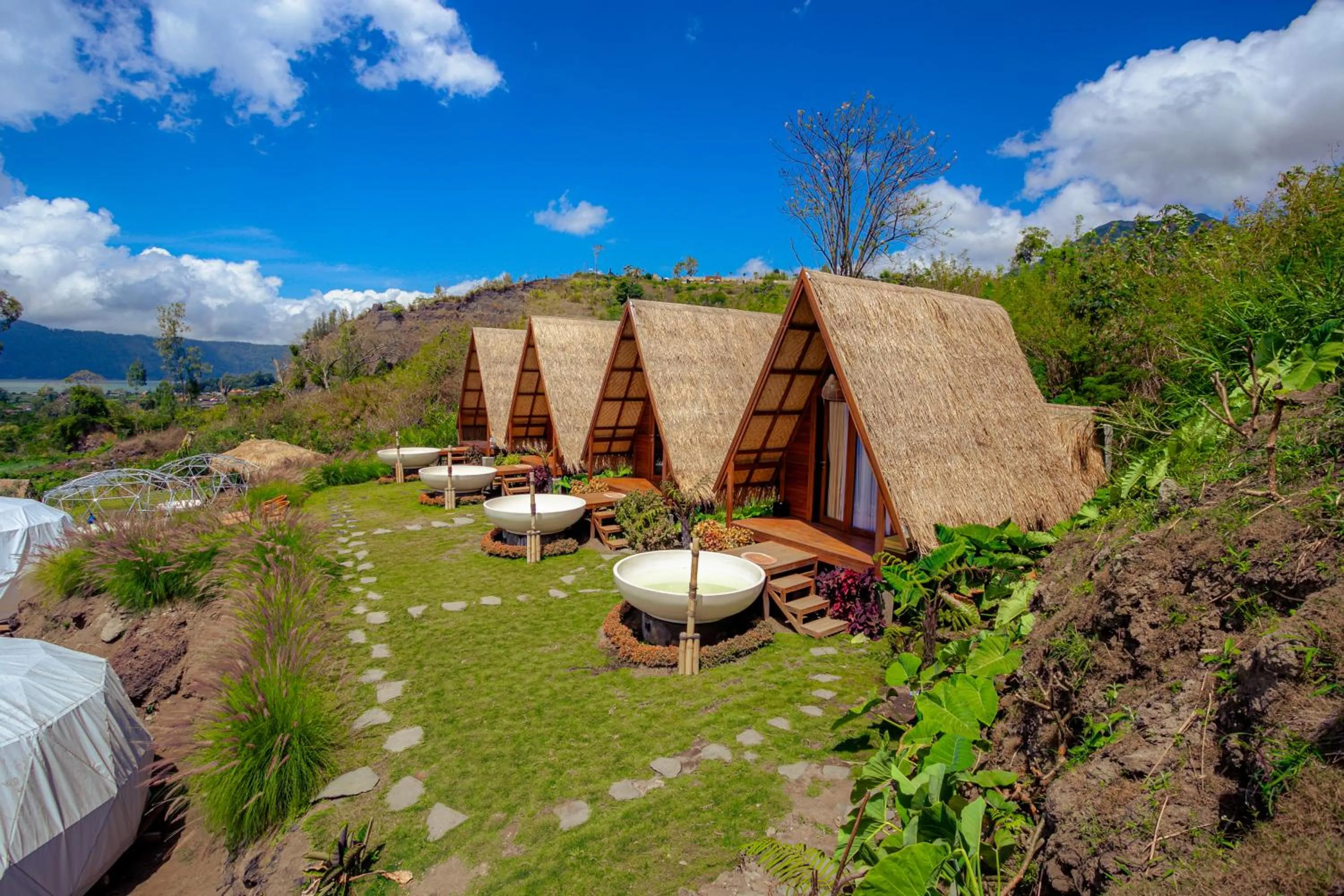Royal Glamping in Segara Camp Kintamani