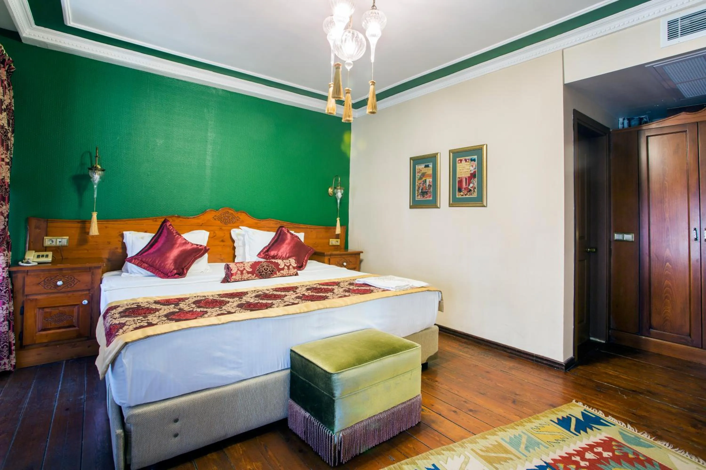 Superior Room with Sea View in Garden House Hotel - Special Class