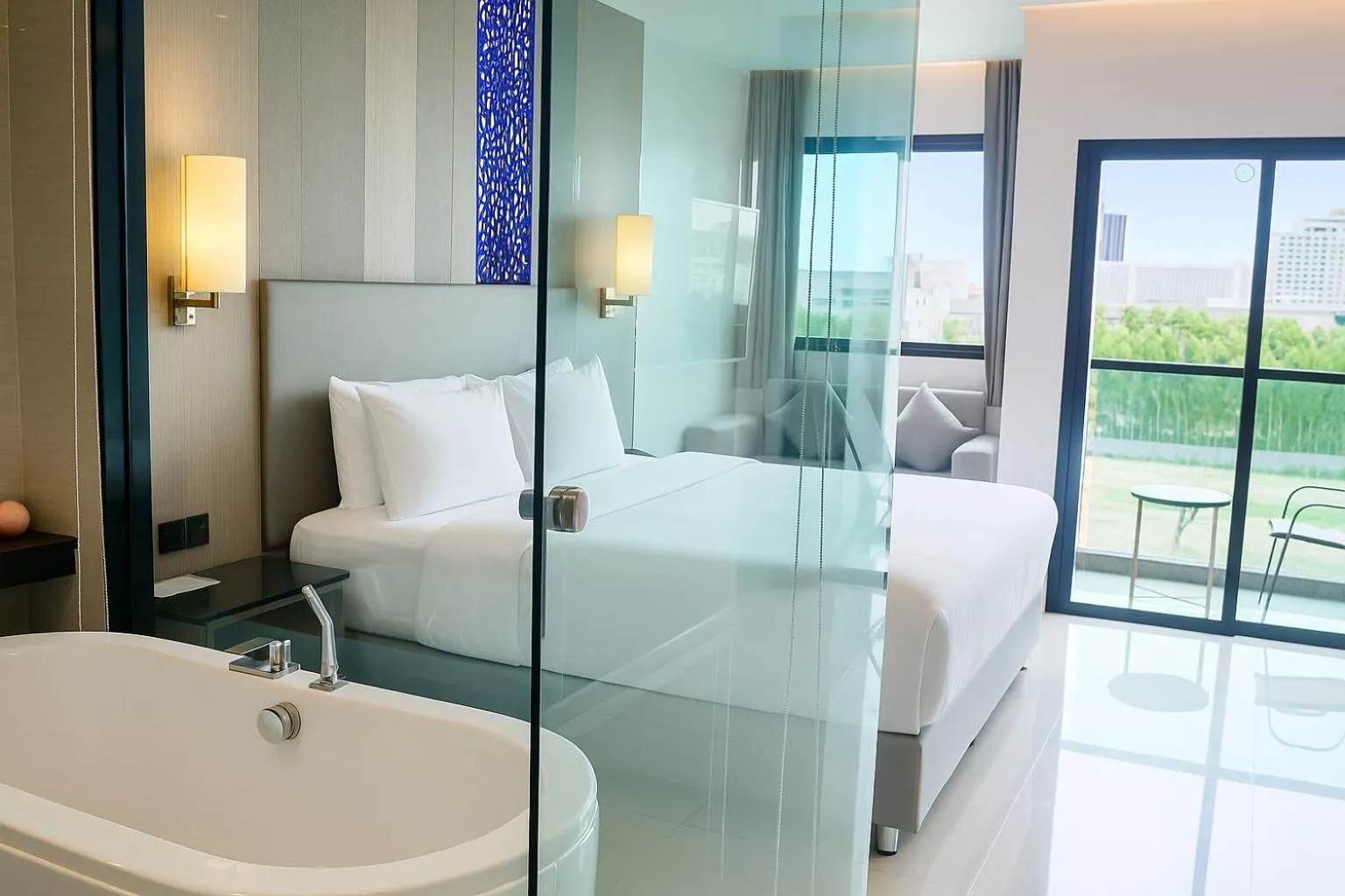 Suite with Balcony in THE TJ HOTEL Pattaya