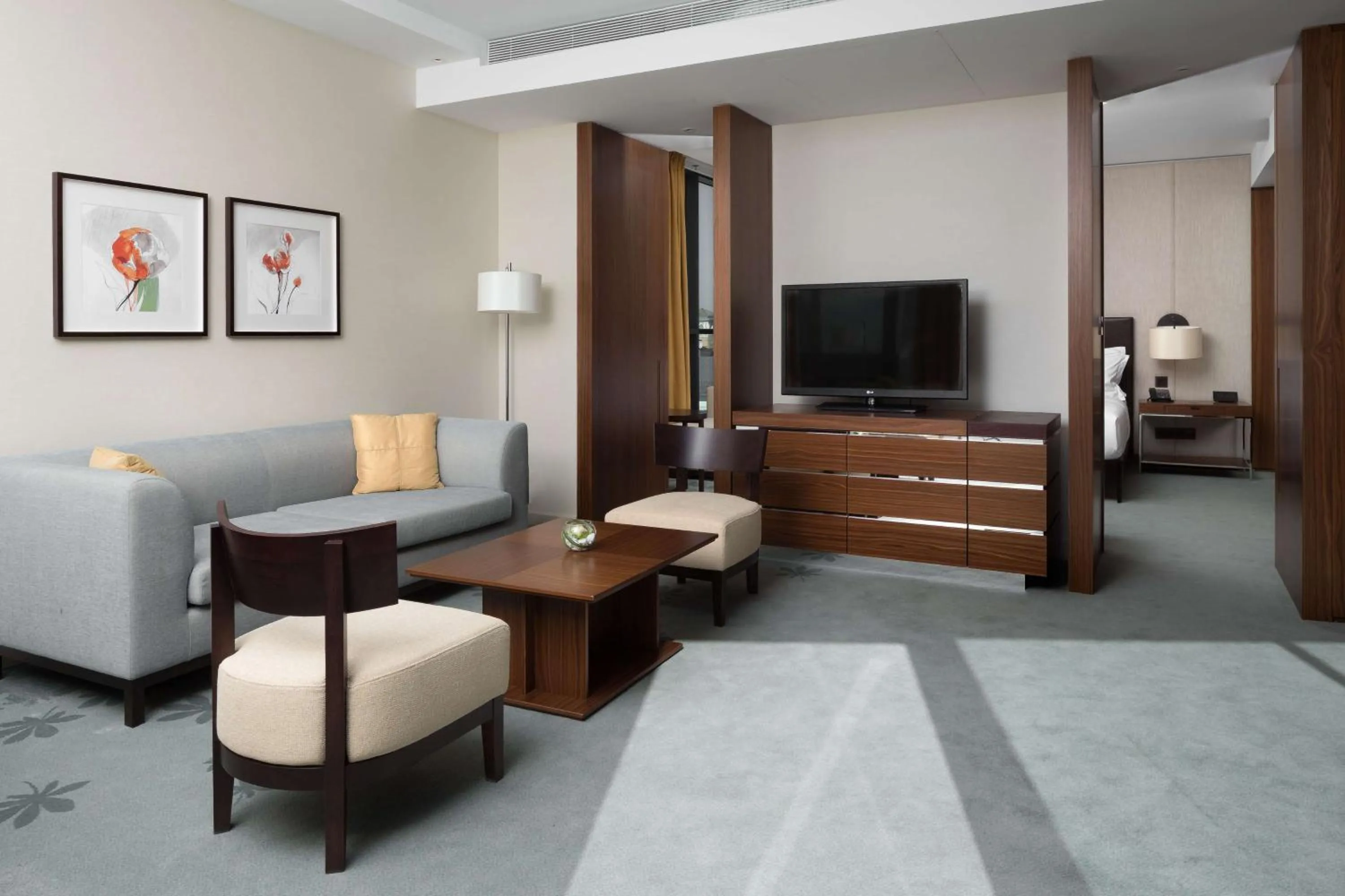 One-Bedroom King Suite - Lounge Access in Hilton Kyiv