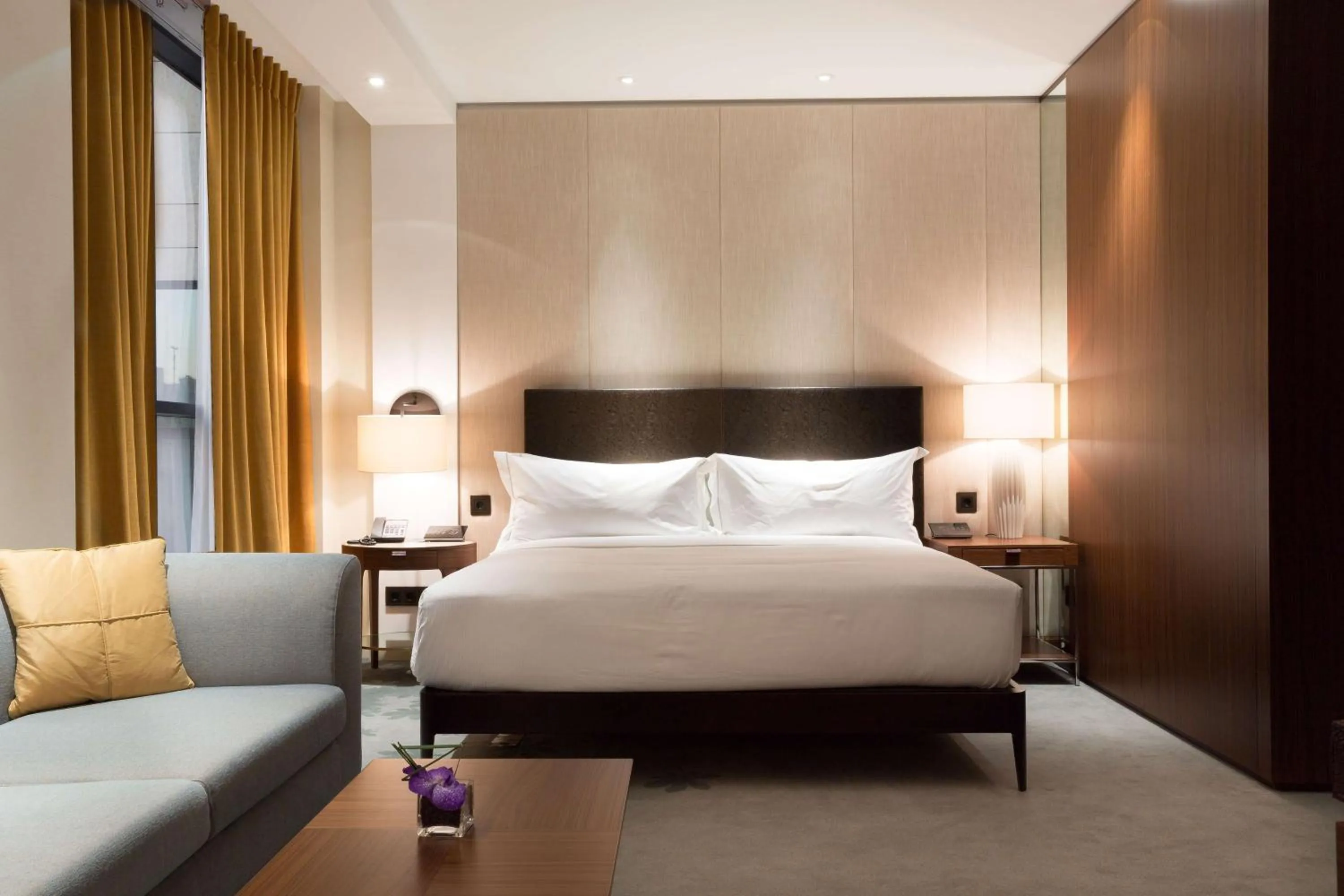 Executive King Room - Lounge Access in Hilton Kyiv