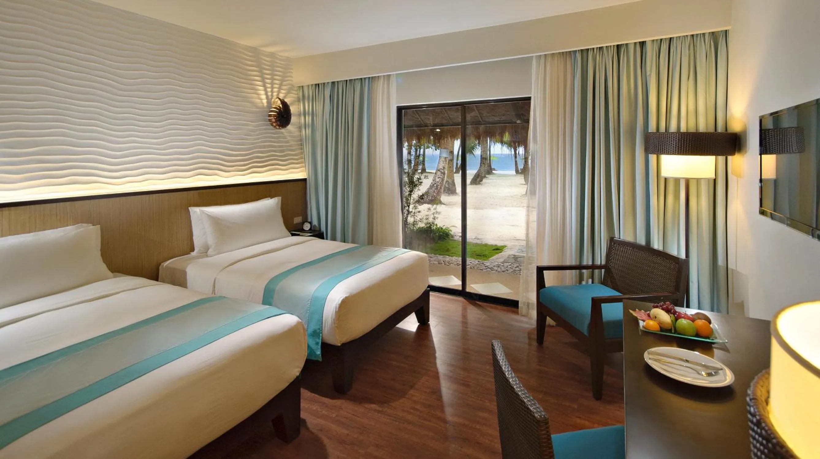 Deluxe Double or Twin Room Beach Front in Oceanica Resort Panglao, Bohol