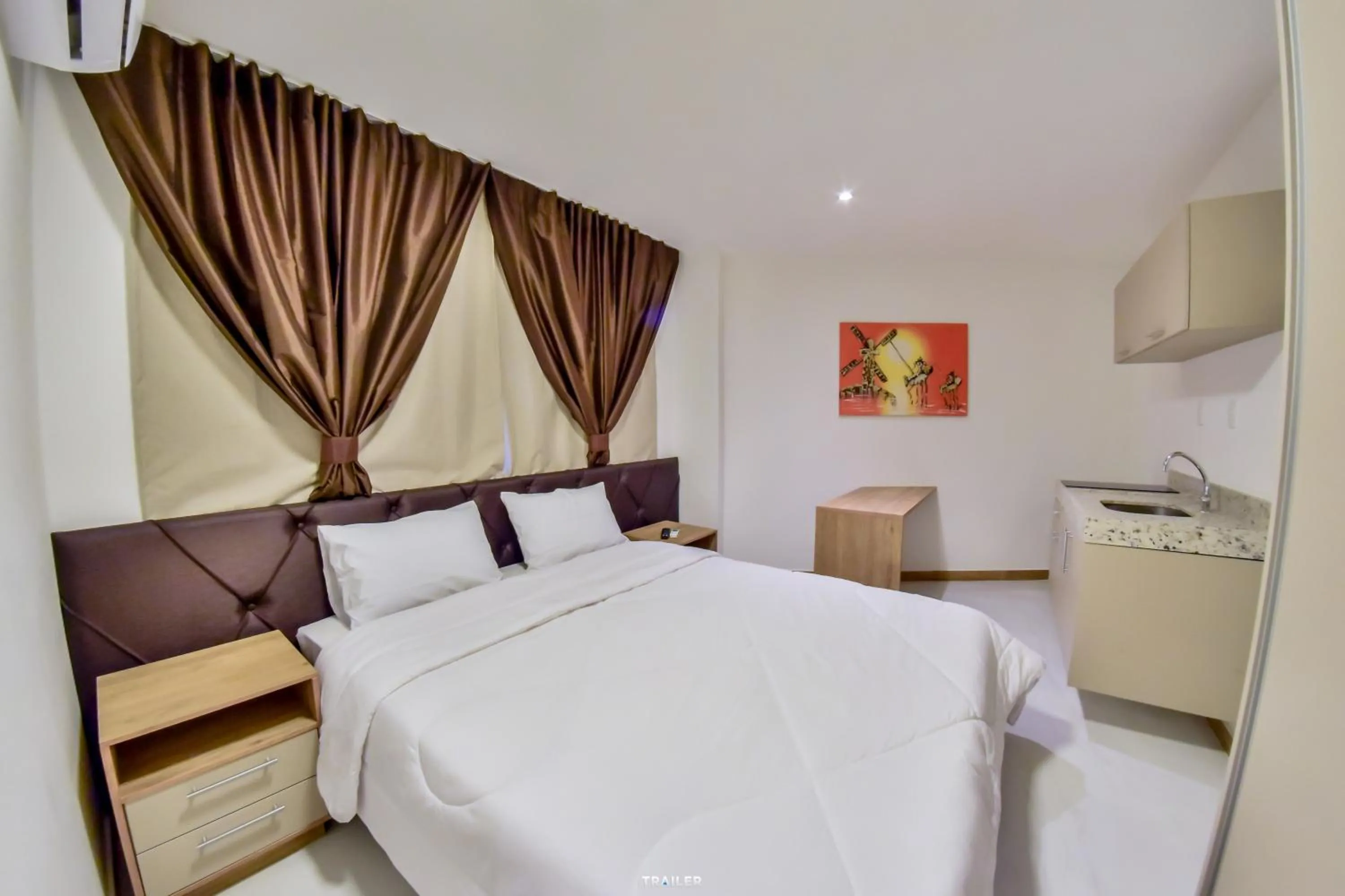 Deluxe Apartment in Hotel Aracaju Suites