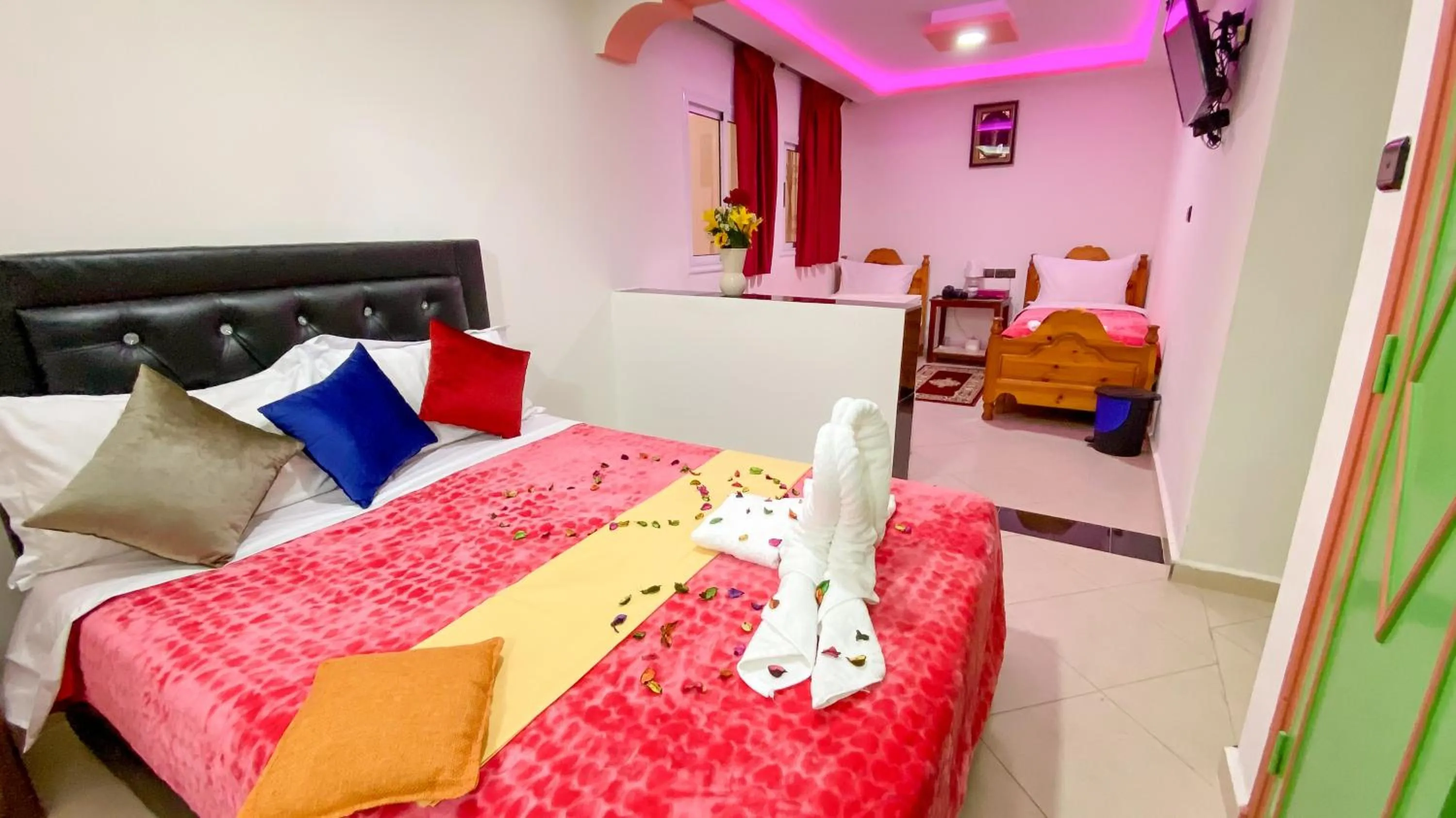 Economy Triple Room in Hotel EL MARSA LA PLAYA