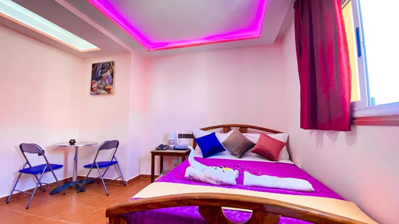 Twin Room with Sea View in Hotel EL MARSA LA PLAYA