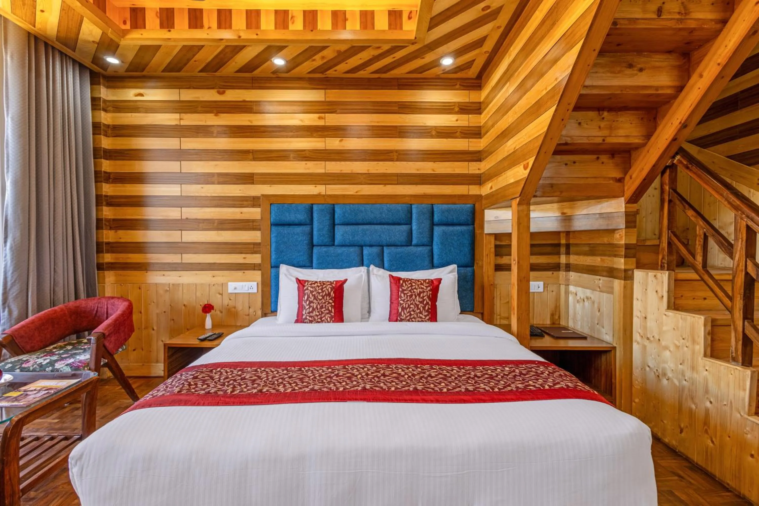 2 Bed Room With Balcony & Valley View in Sterling Shivalik Chail