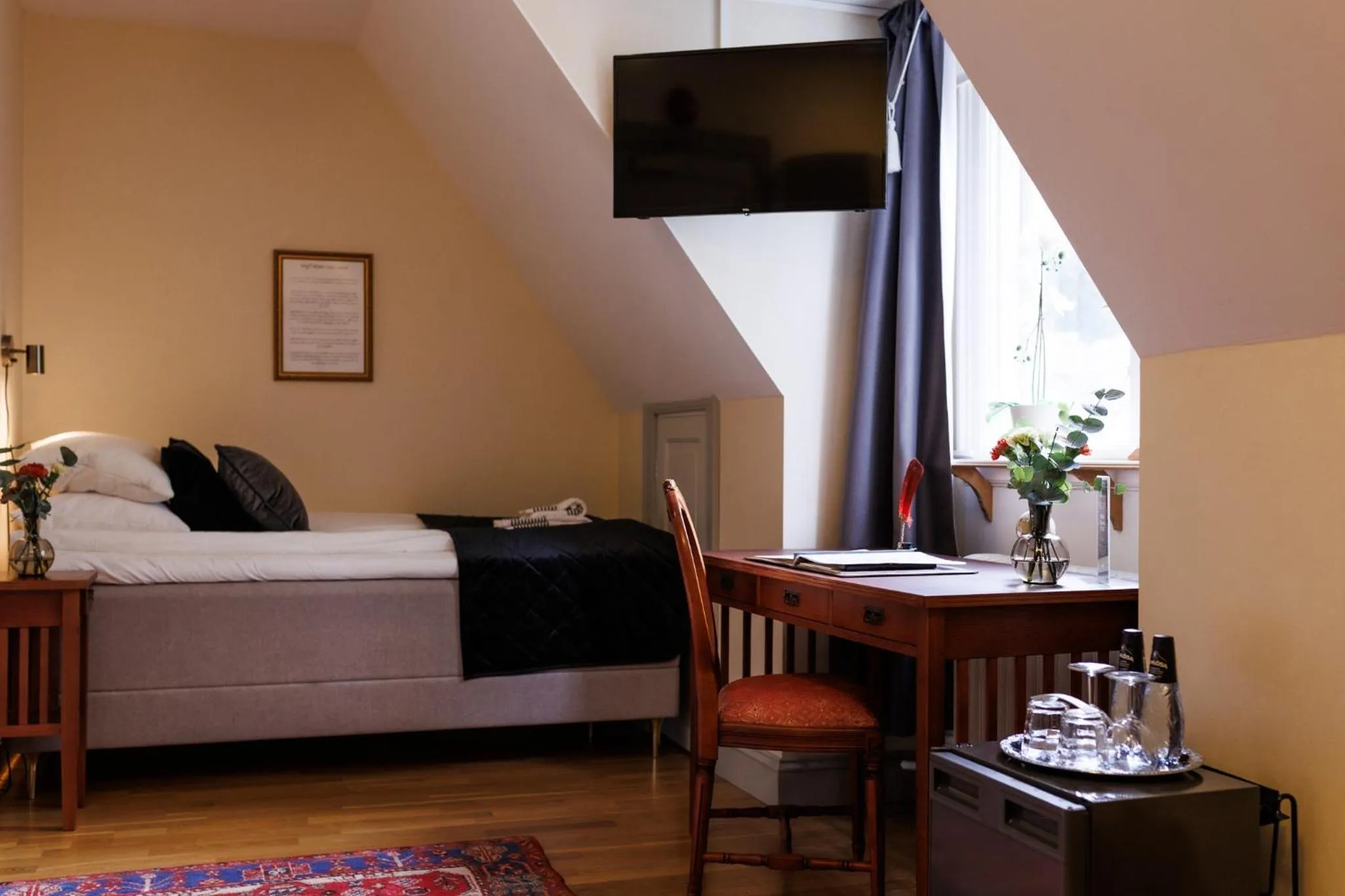 Standard Twin Room in Munkedals Herrgård