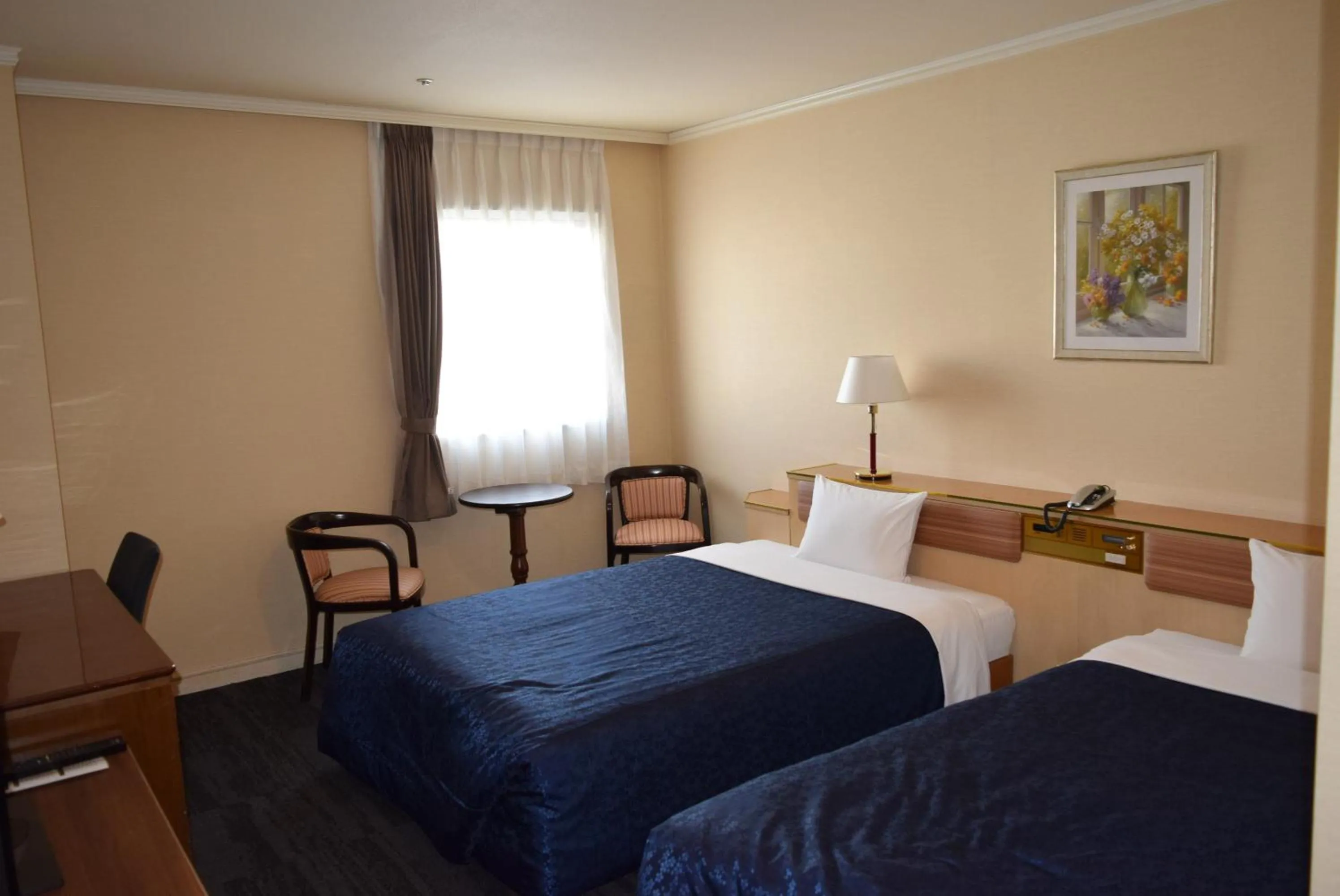  Twin Room B - Non-Smoking  in Asakusa Central Hotel