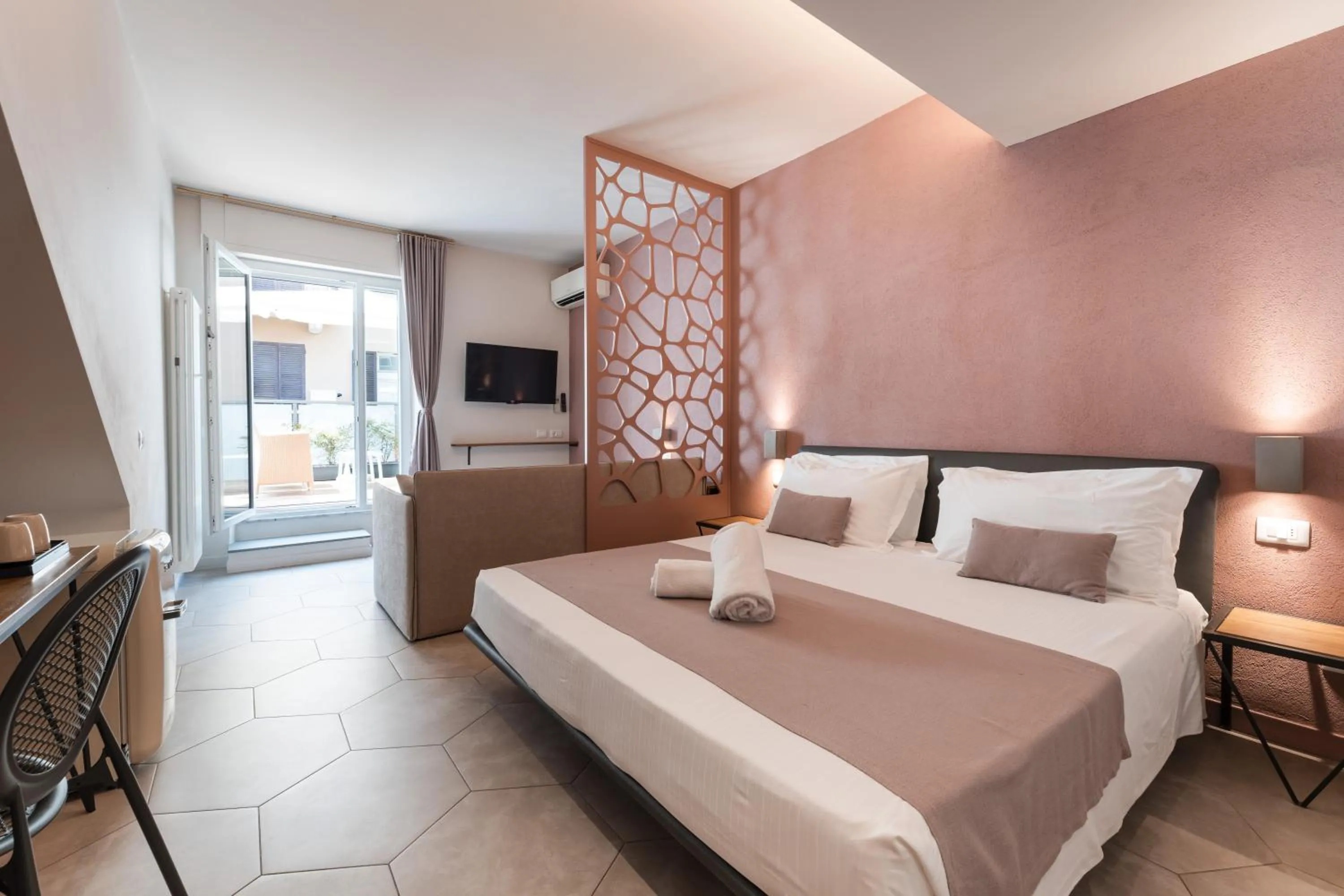 Junior Suite with Balcony - single occupancy in Hotel Stella Del Mare