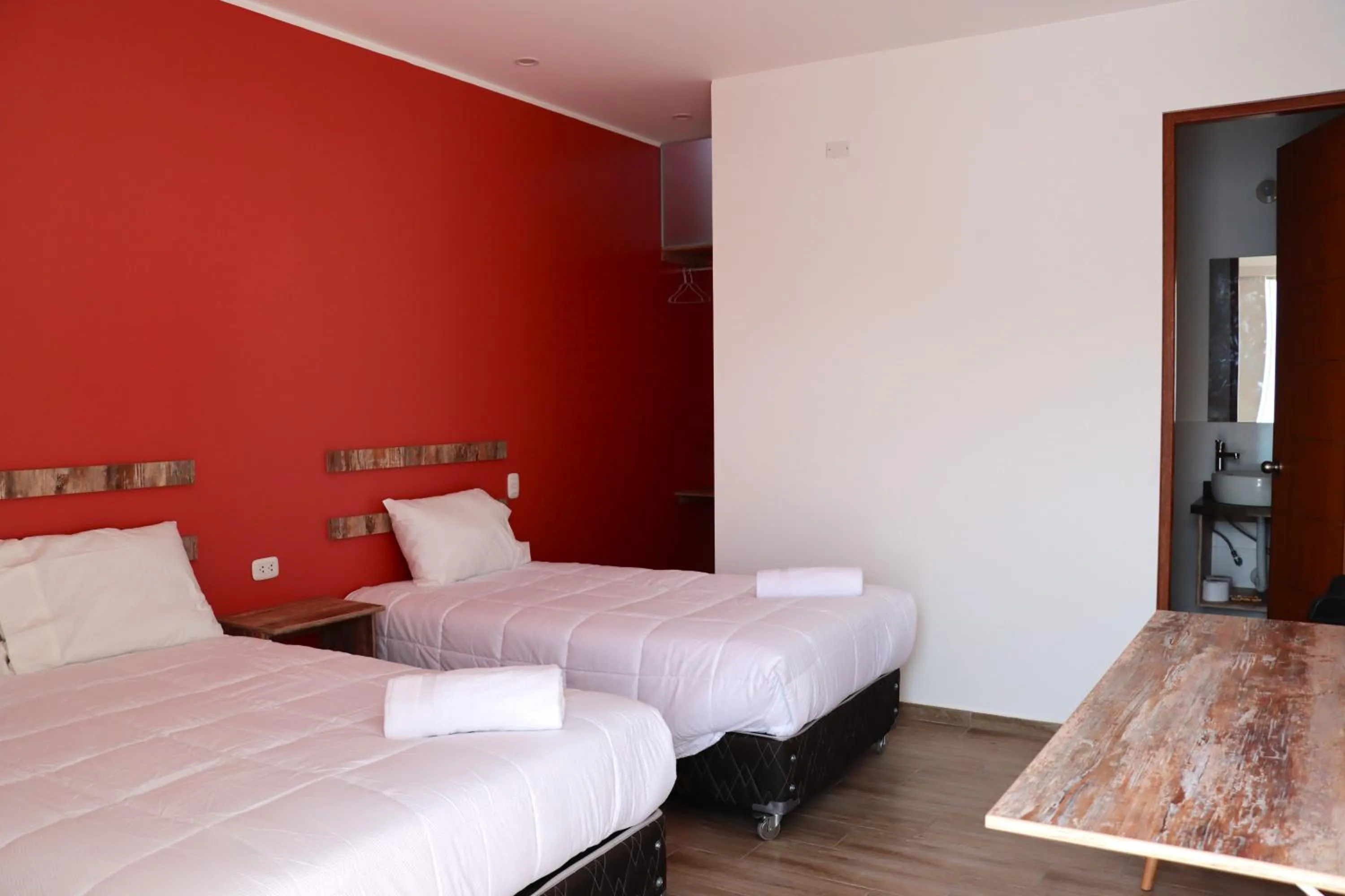 Twin Room with Pool View in La Estancia Hotel Ica