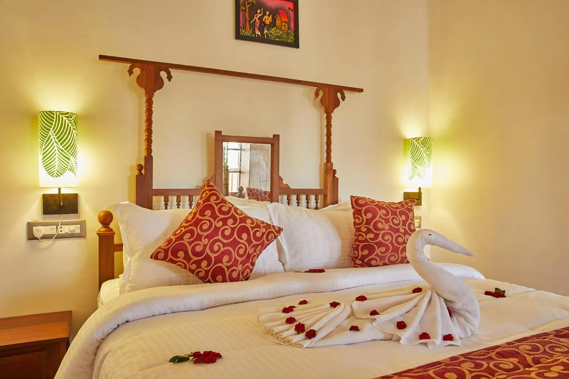Deluxe Double or Twin Room in VILLA DU OCEAN