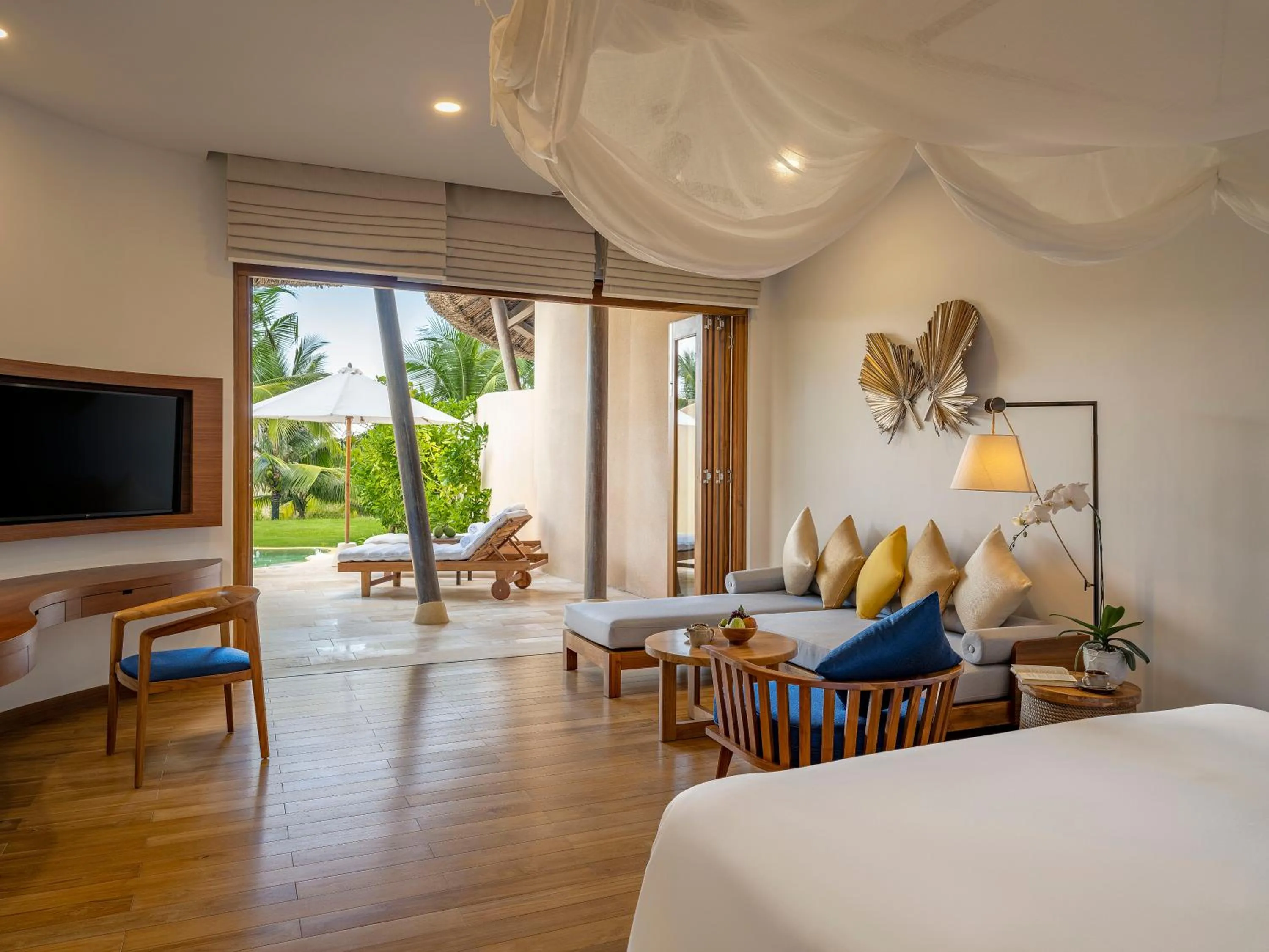 One-Bedroom Pool Villa with King Bed in Ana Mandara Cam Ranh