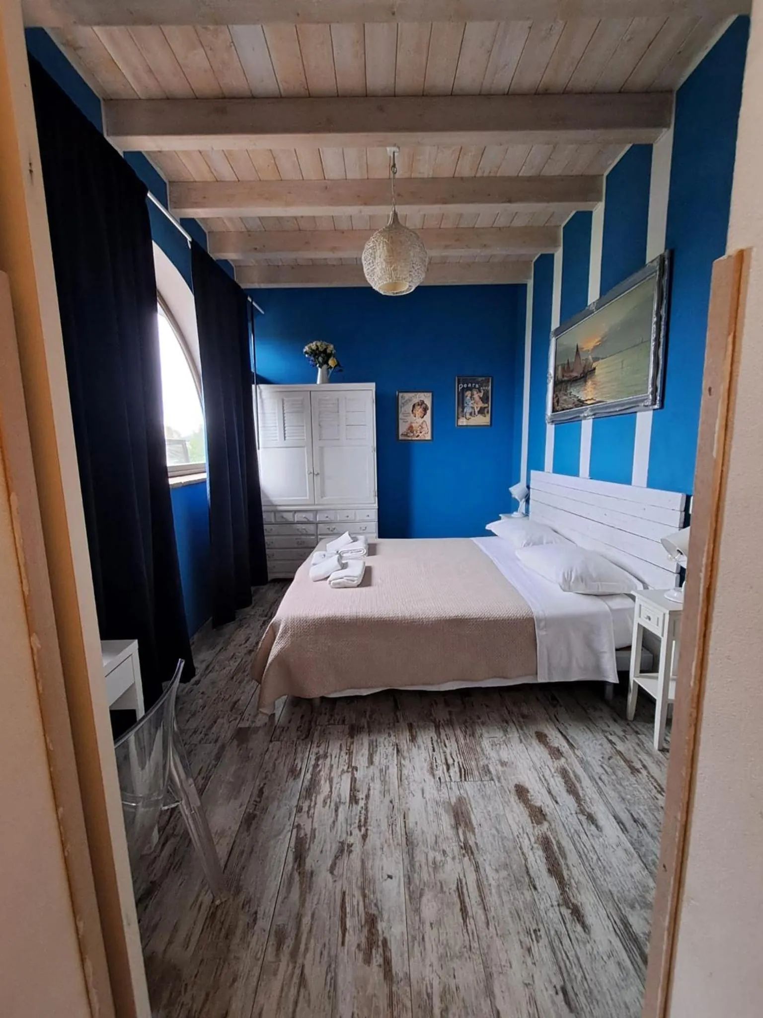 Double or Twin Room in Agriturismo Torre Flavia
