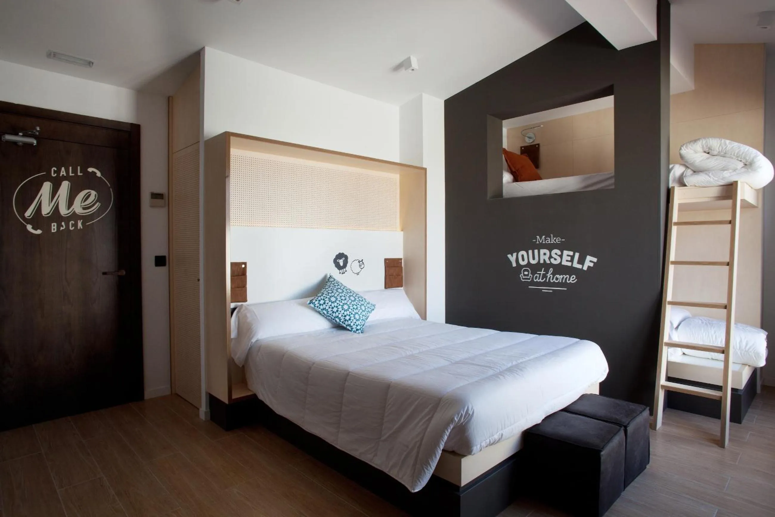 Plus Double Room with Terrace in Toc Hostel Sevilla