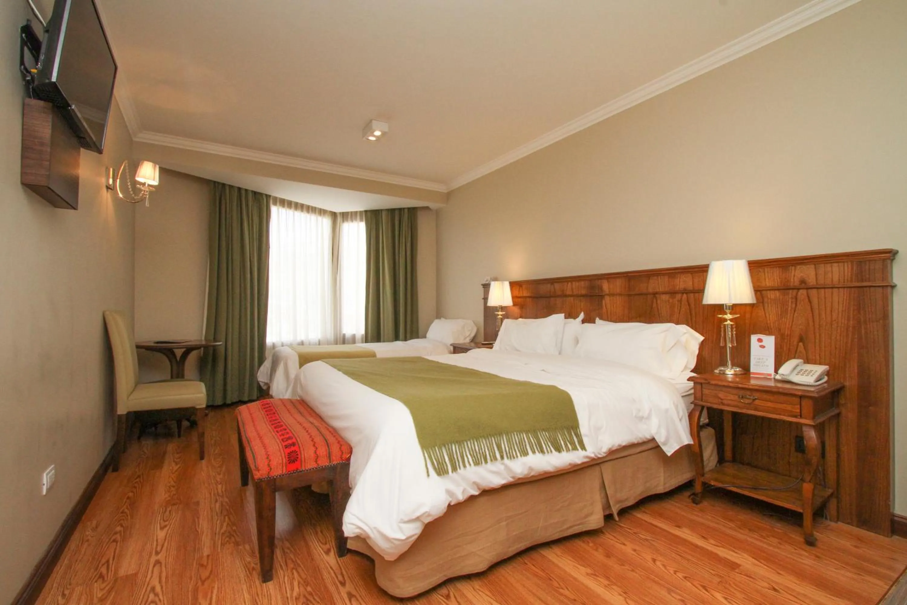 Standard Triple Room in Chalten Suites Hotel