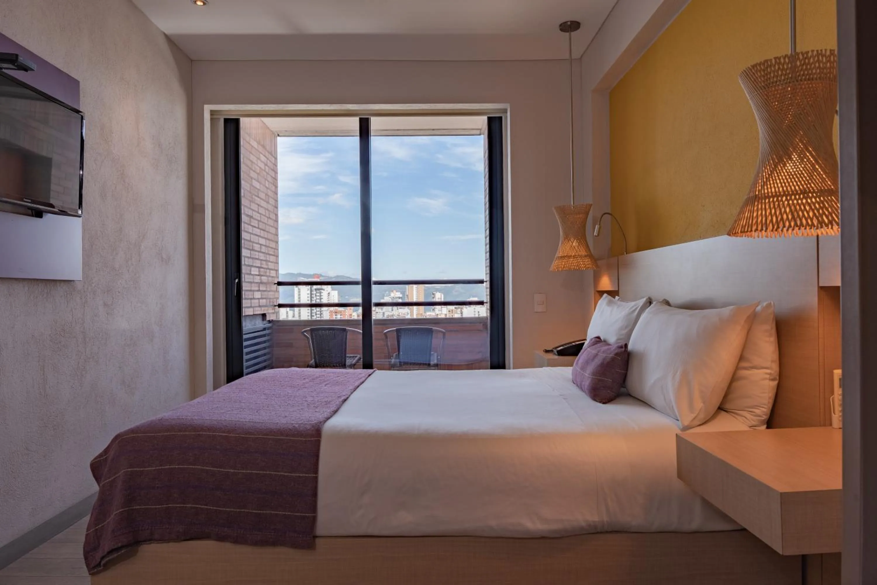 Standard Double Room in Hotel Bari Bucaramanga By OxoHotel