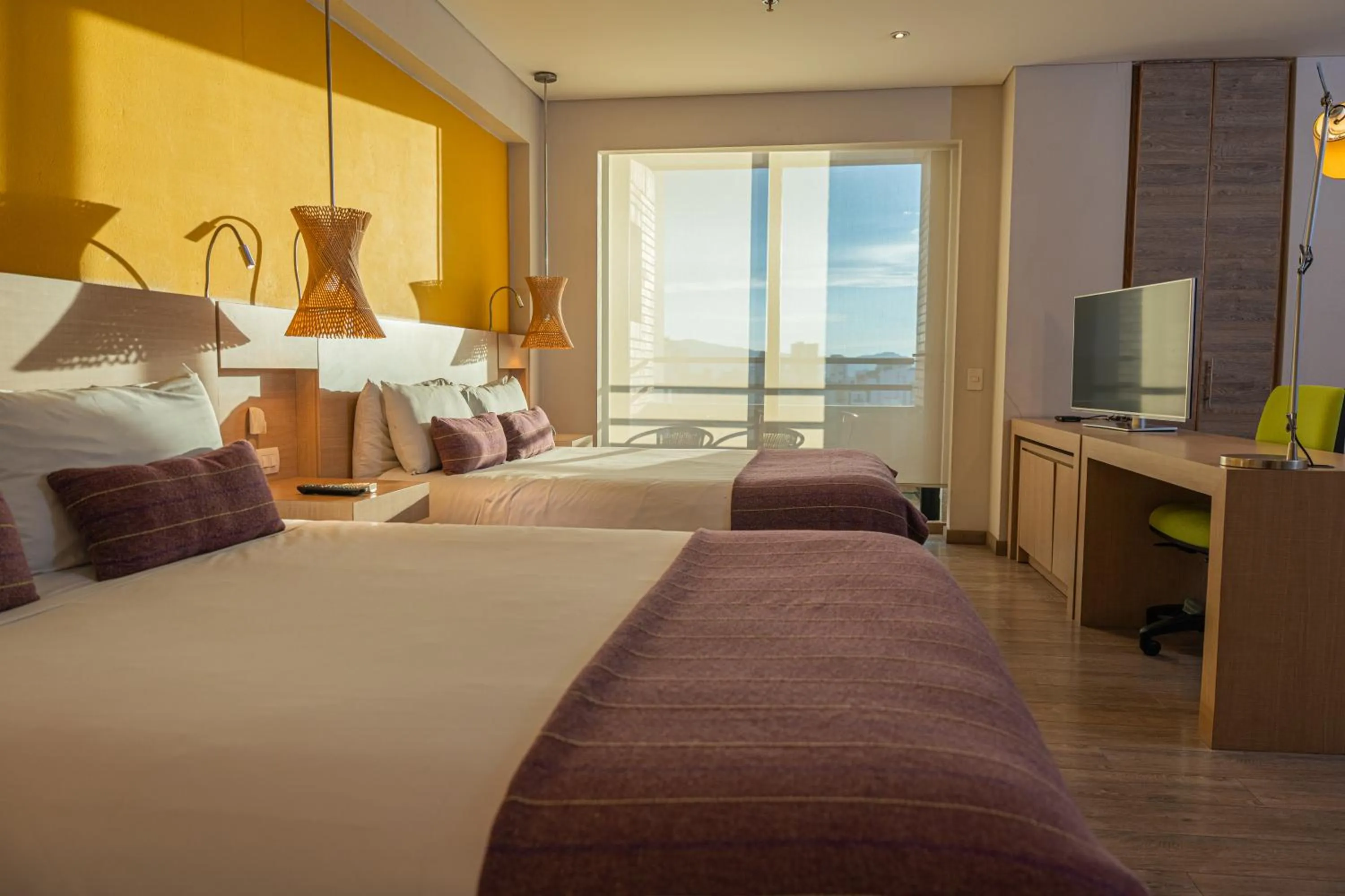 Queen Room - Disability Access in Hotel Bari Bucaramanga By OxoHotel