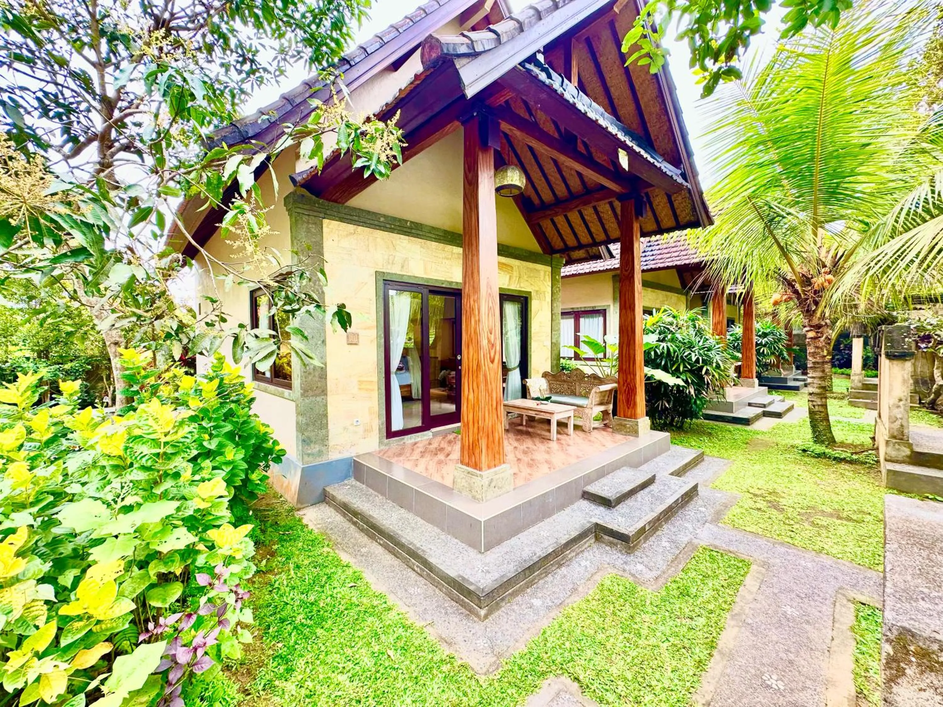 Suite with Rice Field View in Dupa Ubud