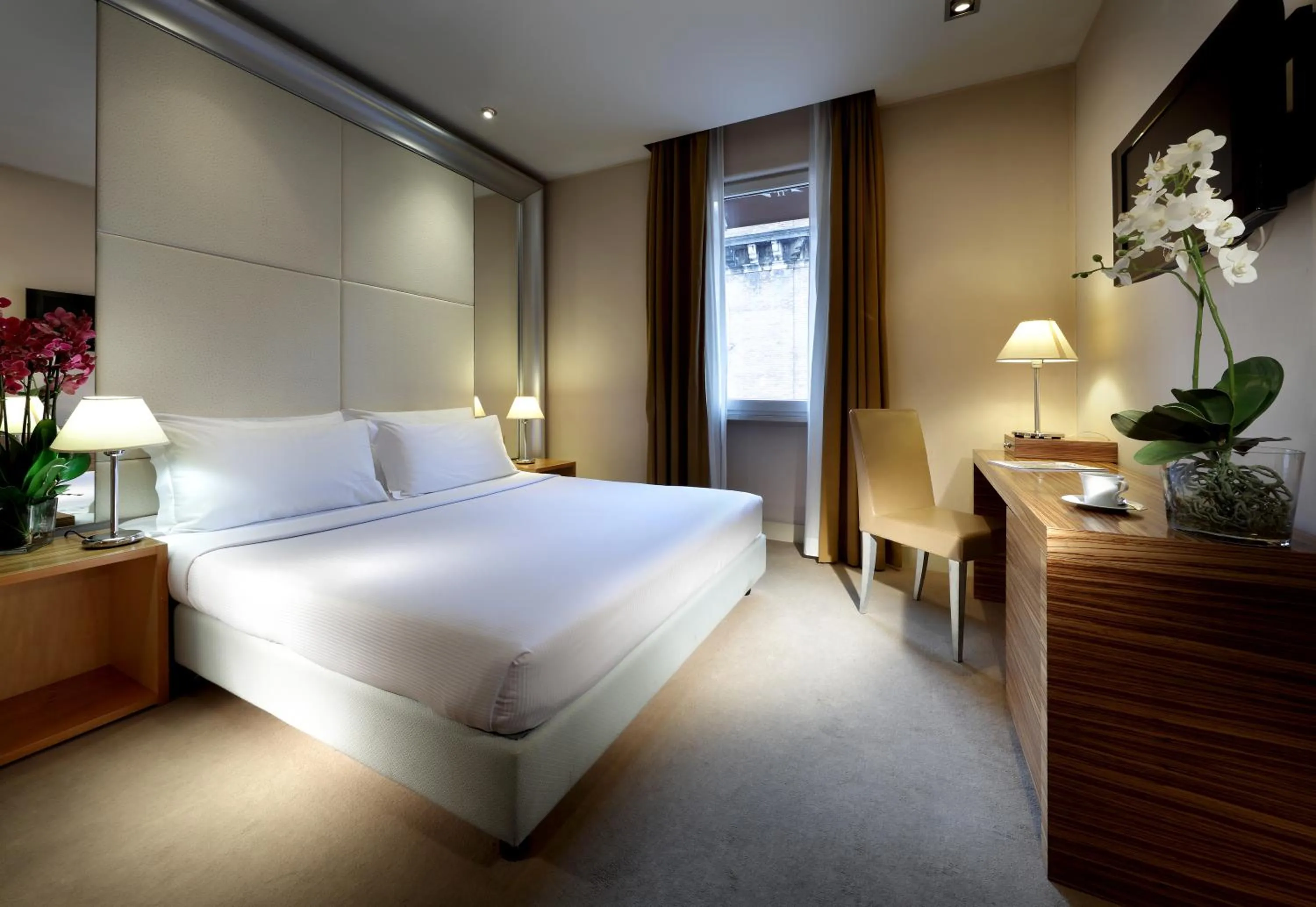 Superior Double Room in Mercure Roma Centro Saint John