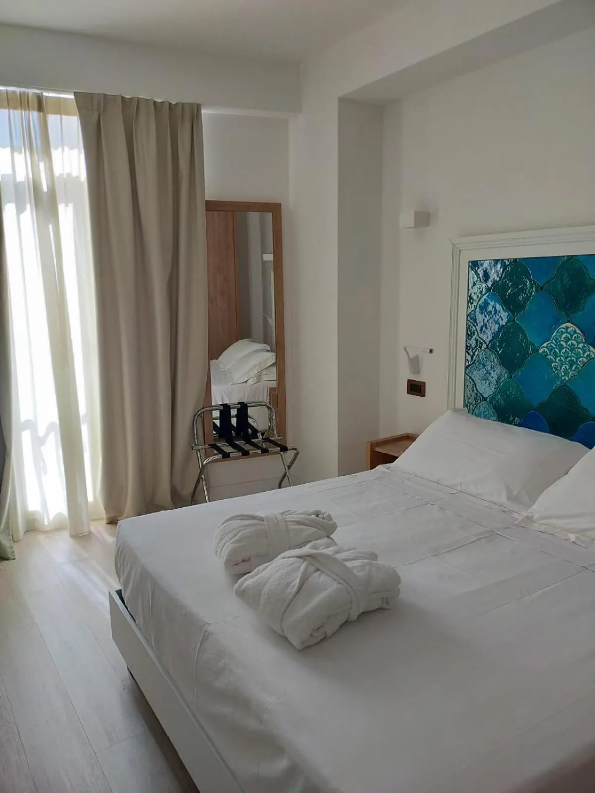 Standard Double Room in Splendid Hotel Taormina