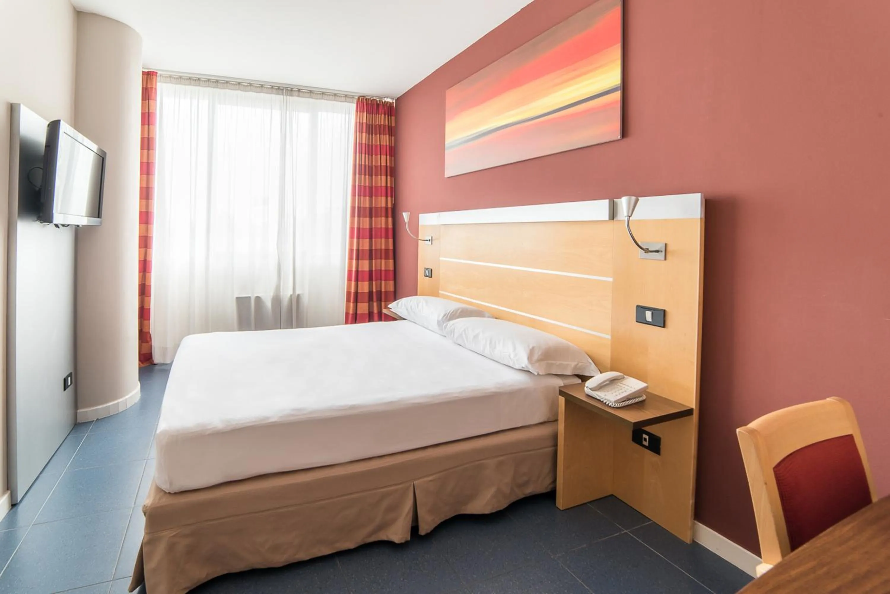 Basic Double Room in Sotel Nomentana Roma