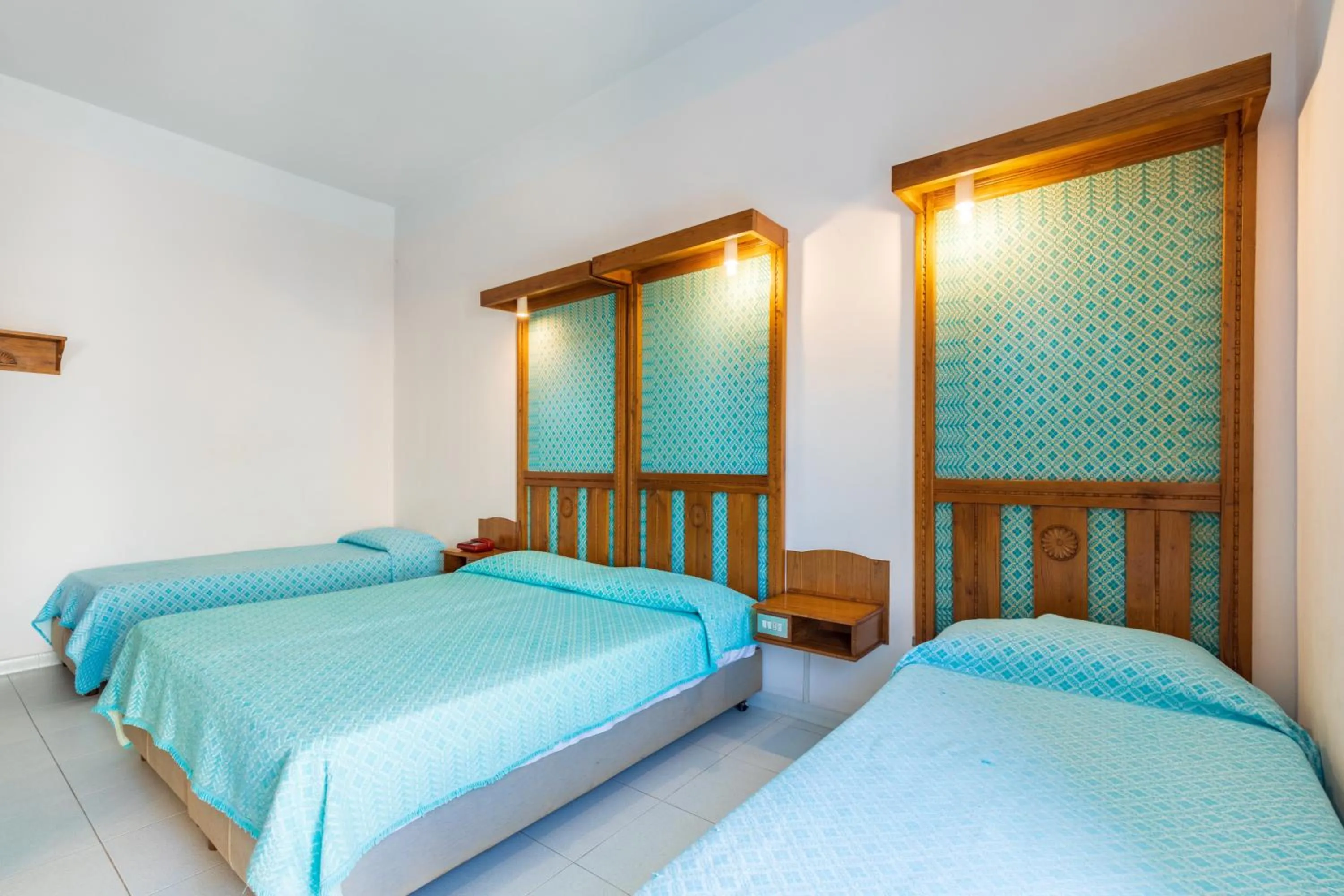 Quadruple Room in Albergo Miramare