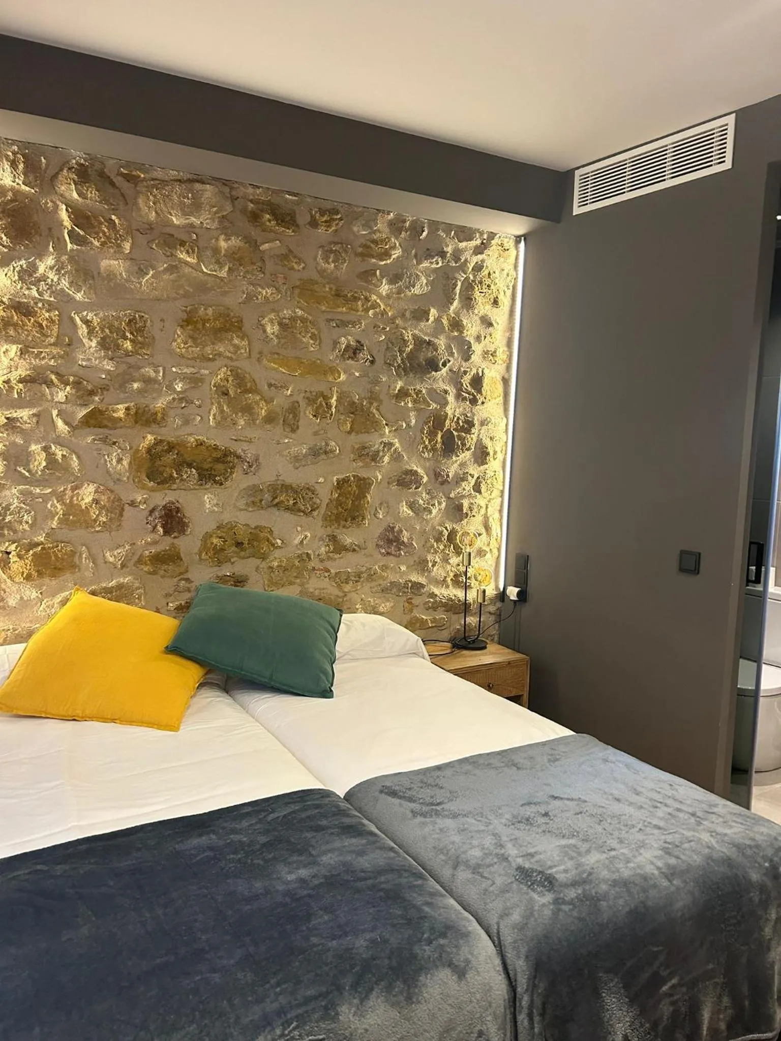 Superior Twin Room in Hotel Boutique Abadia del Maestrat