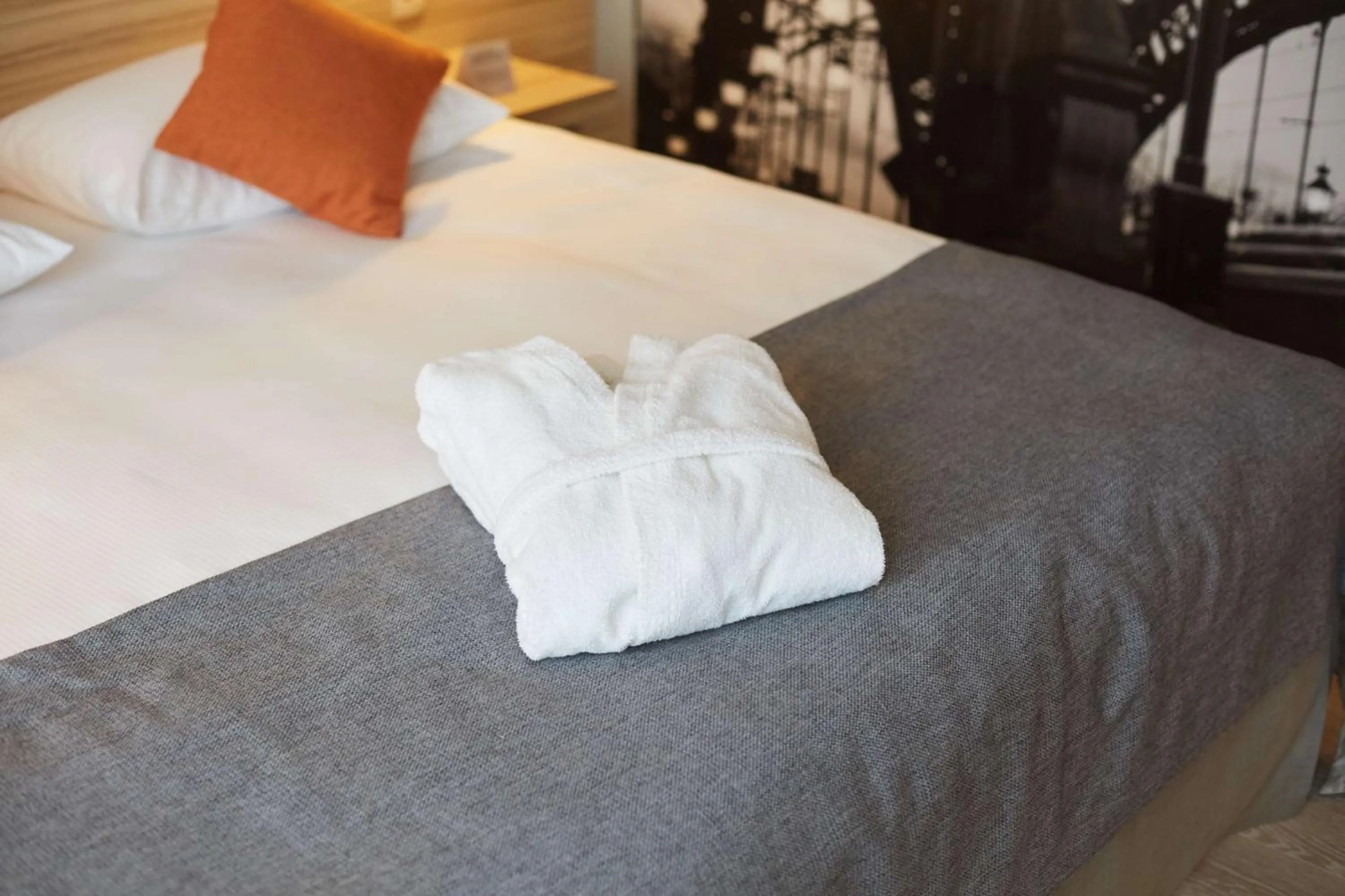 Superior King Room in Scandic Wrocław