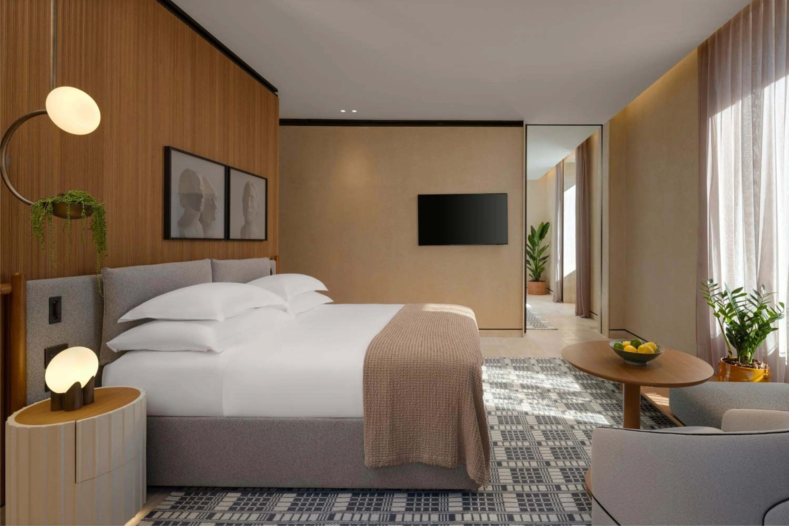 Corner Suite in Six Senses Rome