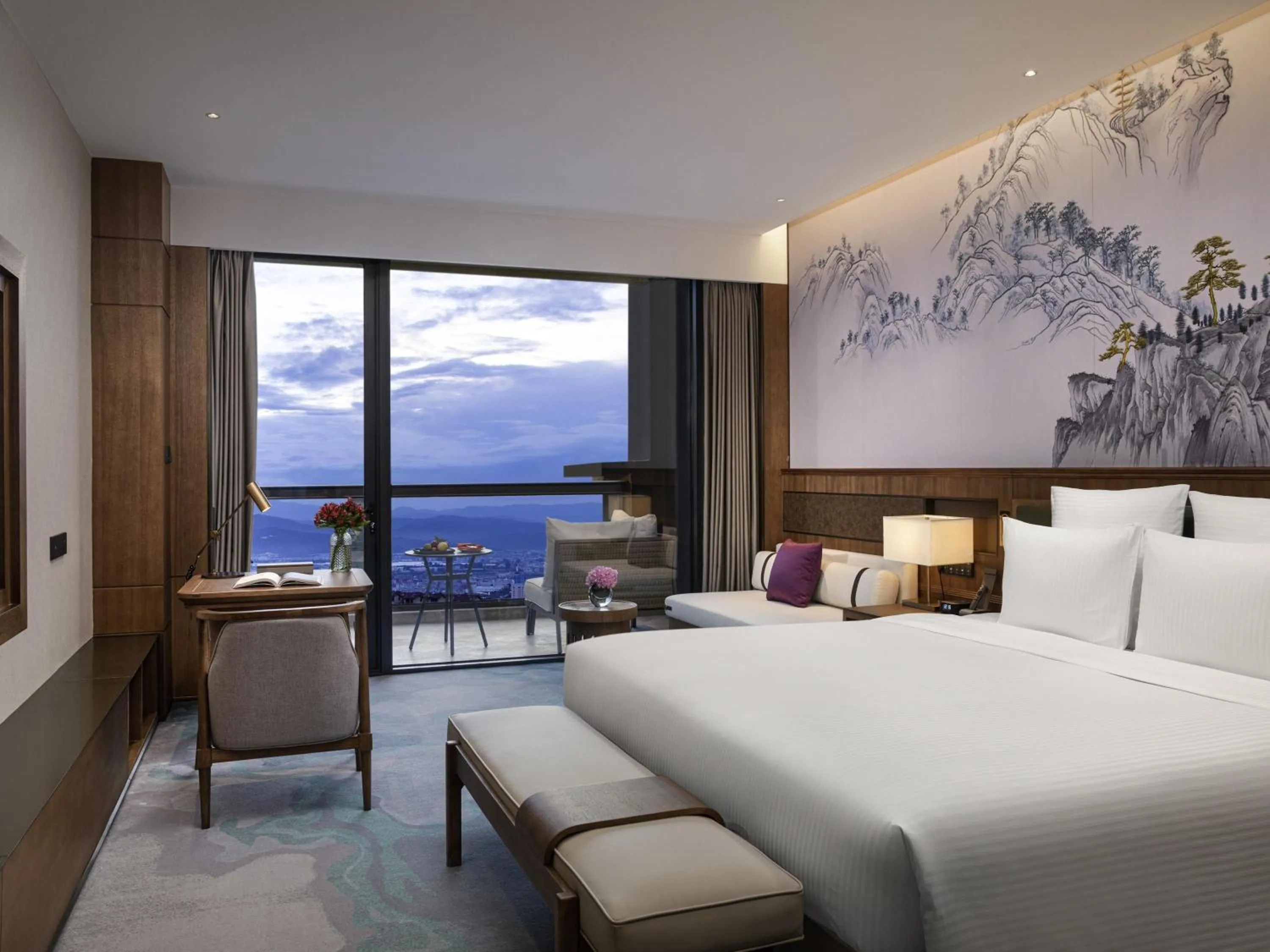 Double Room with Balcony in Pullman Yuxi