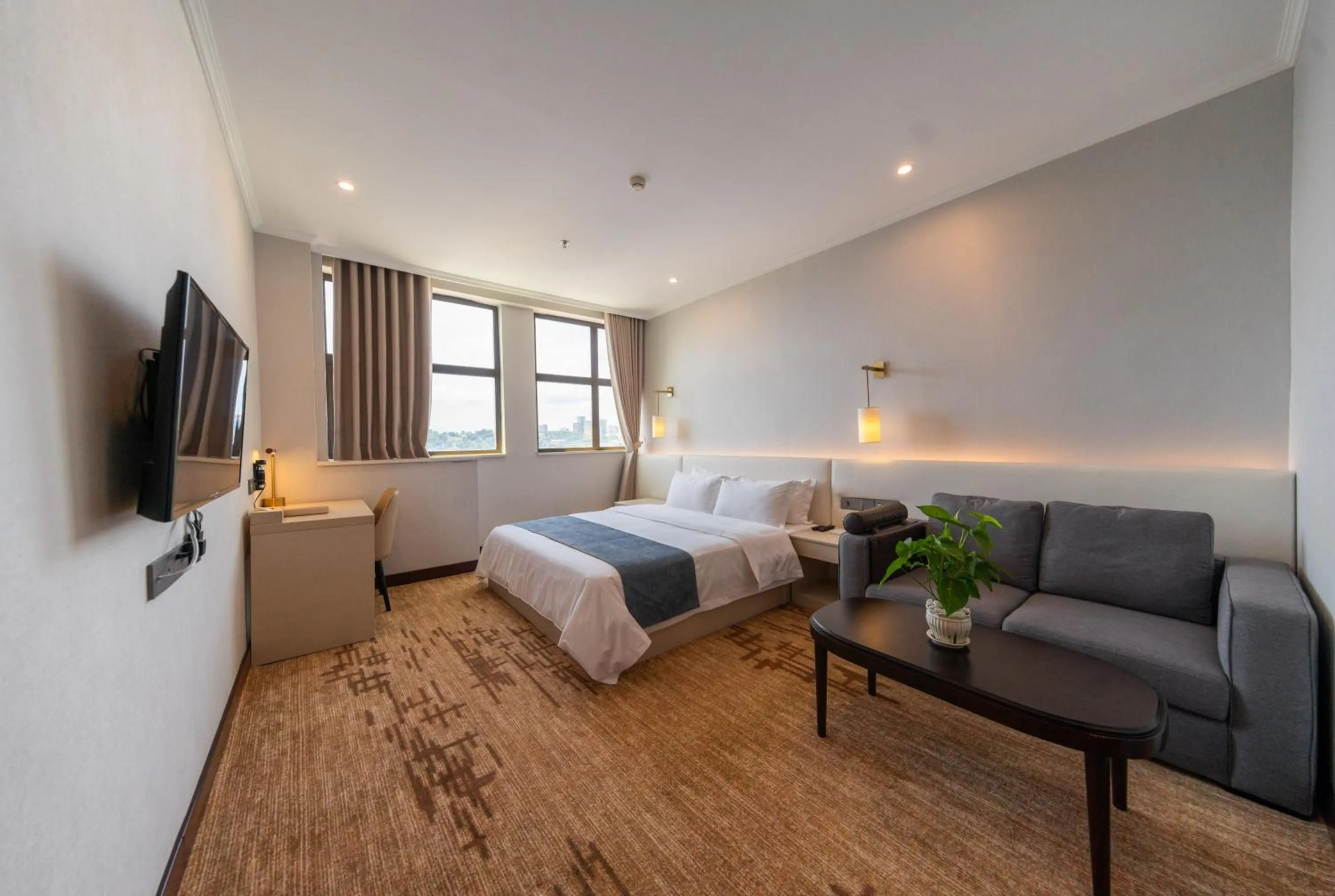 Deluxe King  in Legend Hotel and Resort