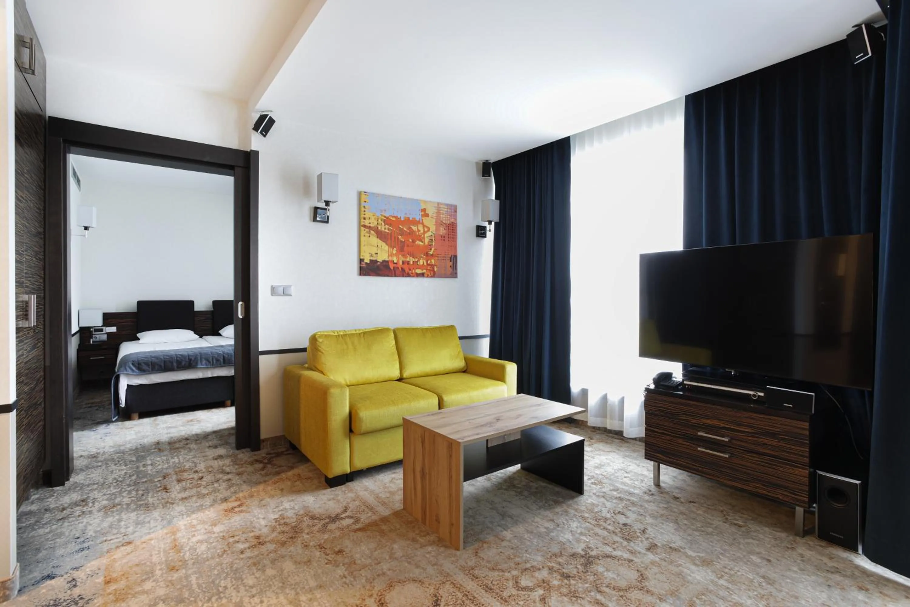 One-Bedroom Apartment in Qubus Hotel Kielce