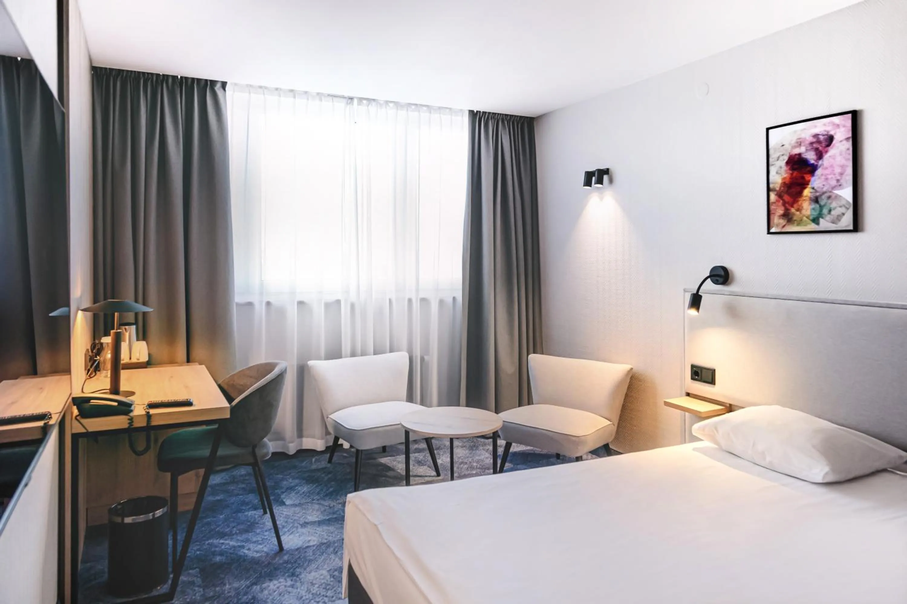 Comfort Double Room in Qubus Hotel Legnica