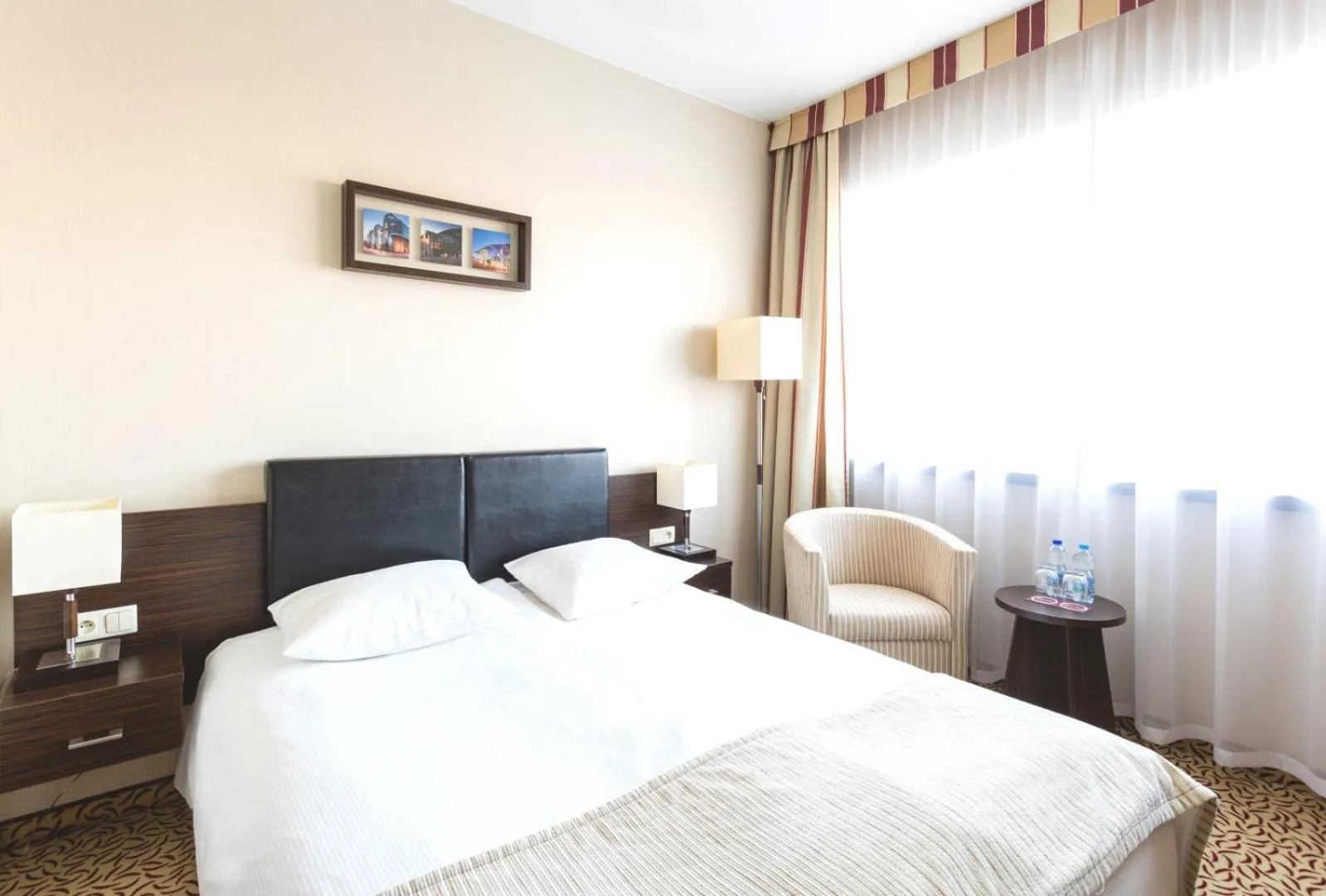 Double Room in Qubus Hotel Łódź