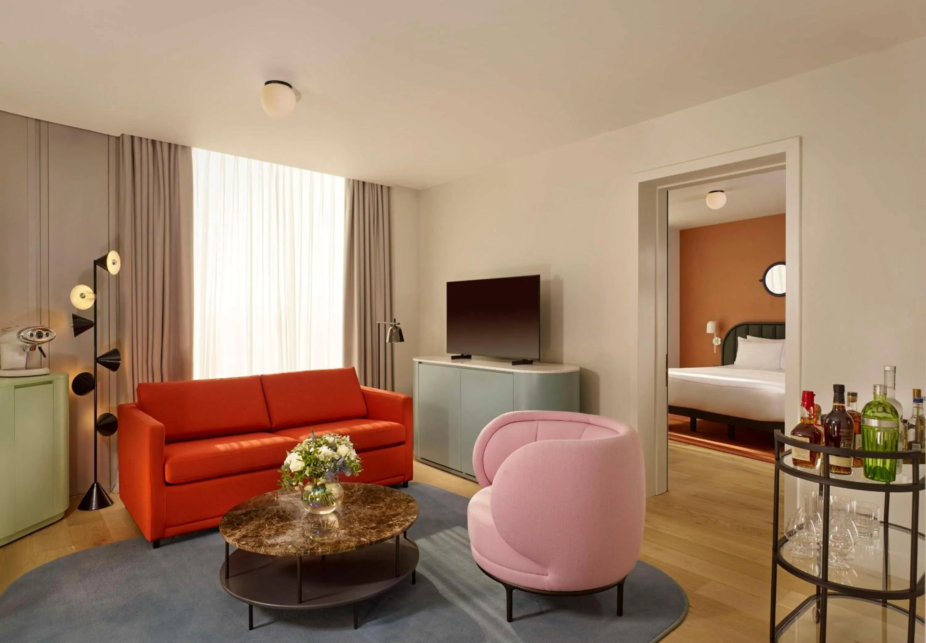 Junior Suite in art'otel London Battersea Power Station, Powered by Radisson Hotels