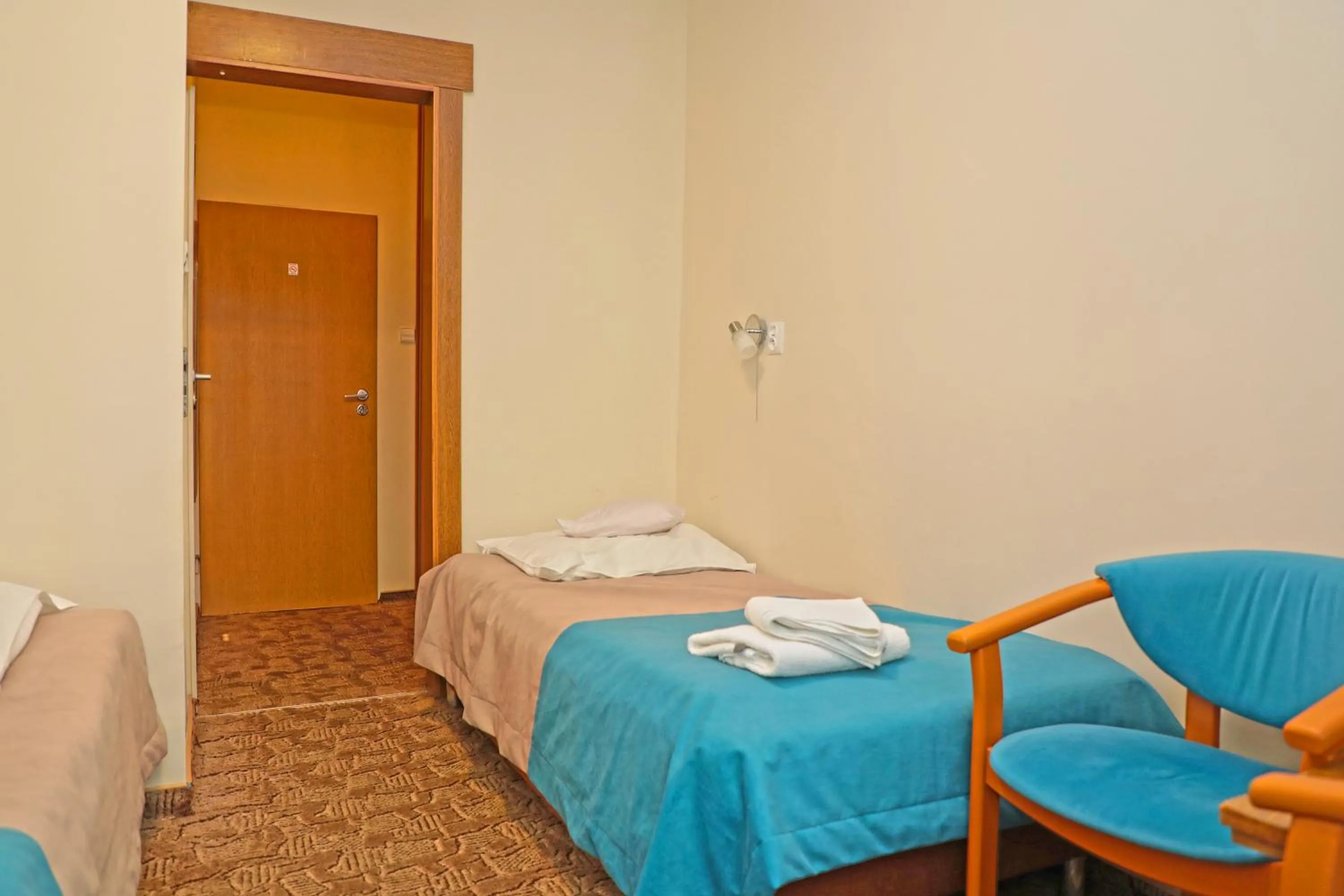 Economy Twin Room in Geovita Dąbki