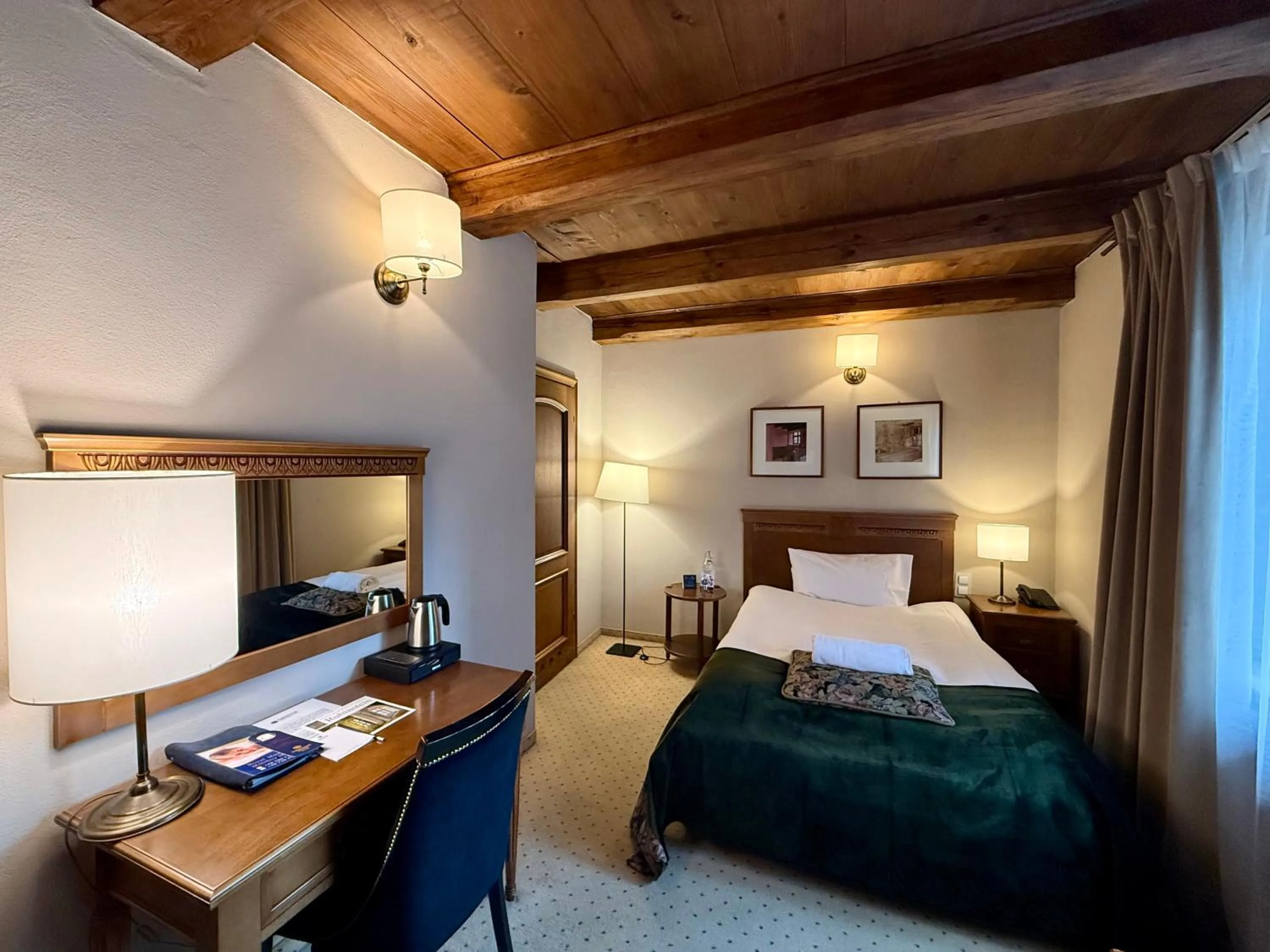 Single Room in Hotel Rubinstein