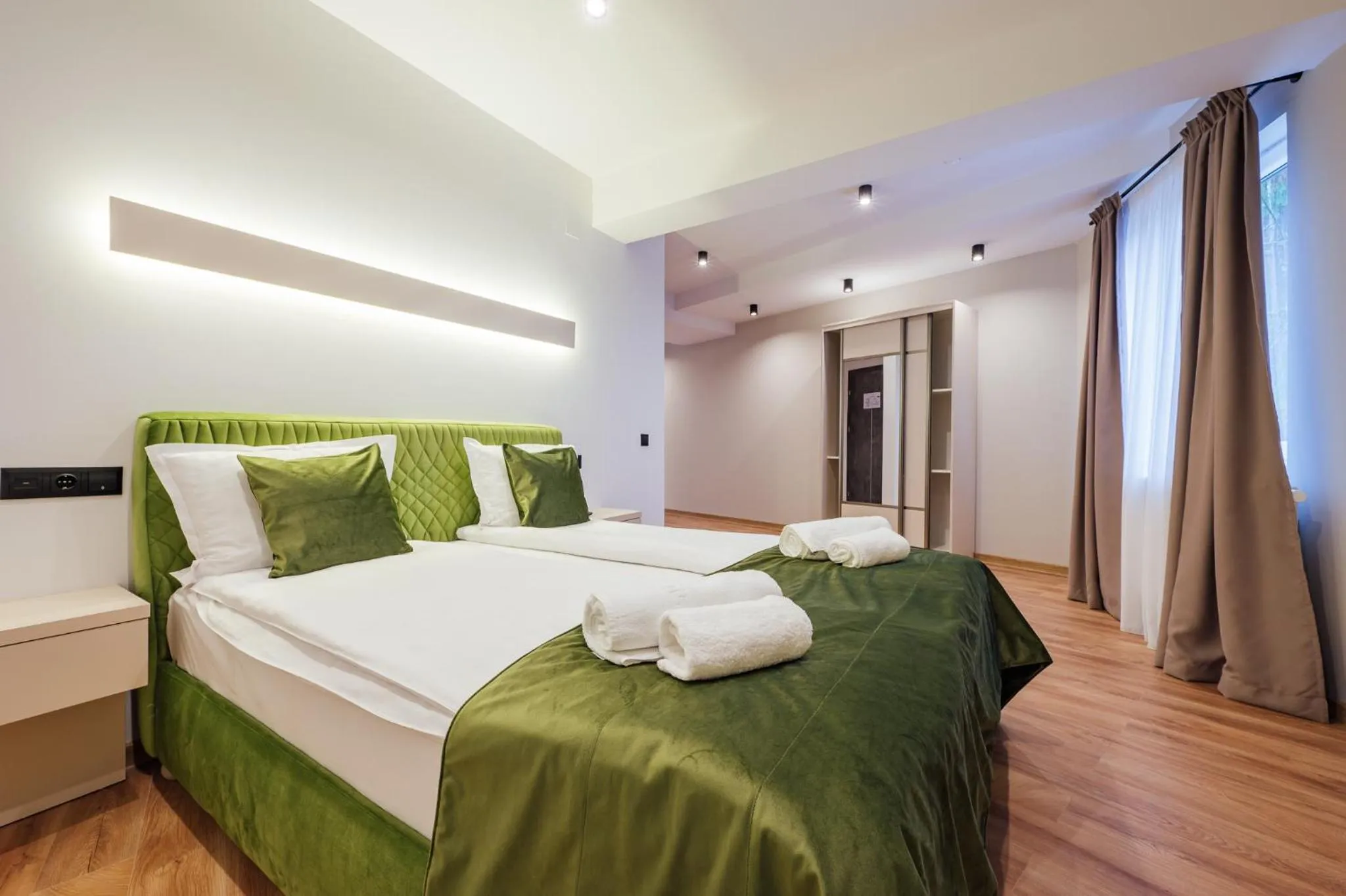 Family Suite with Balcony in Vila Noblesse