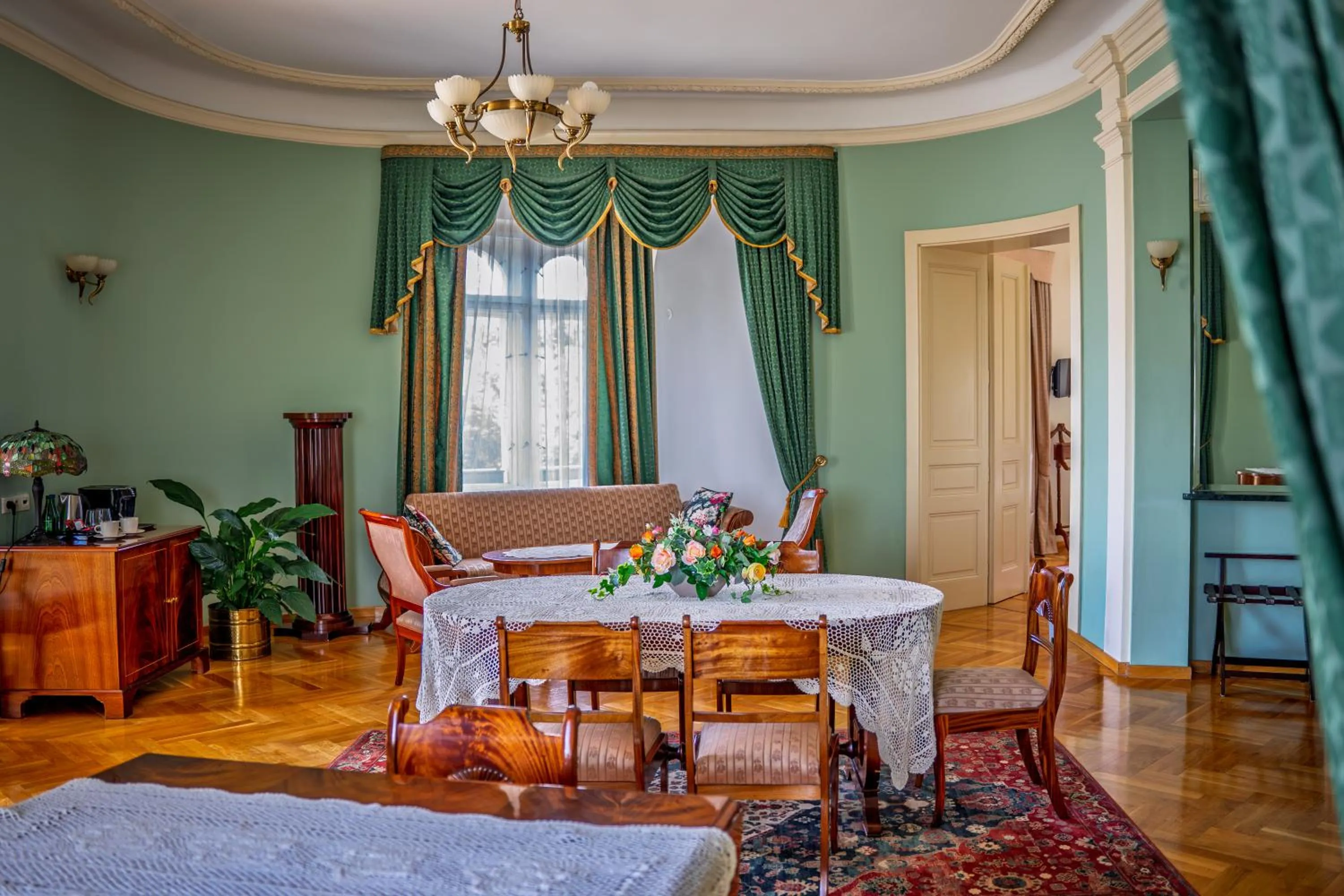 Apartment in Hotel Polonia