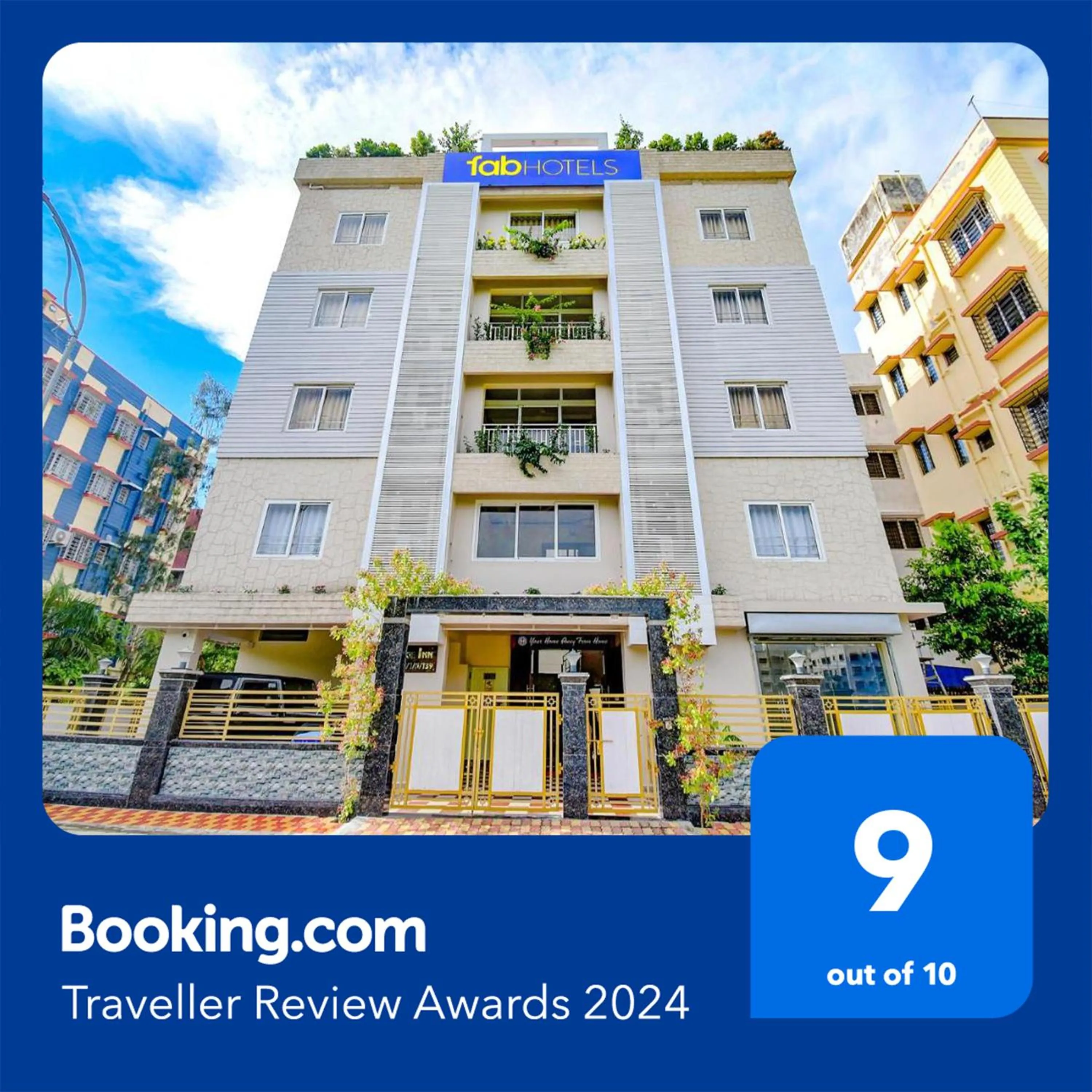 FabHotel Anchorage Inn - Nr Axis Mall