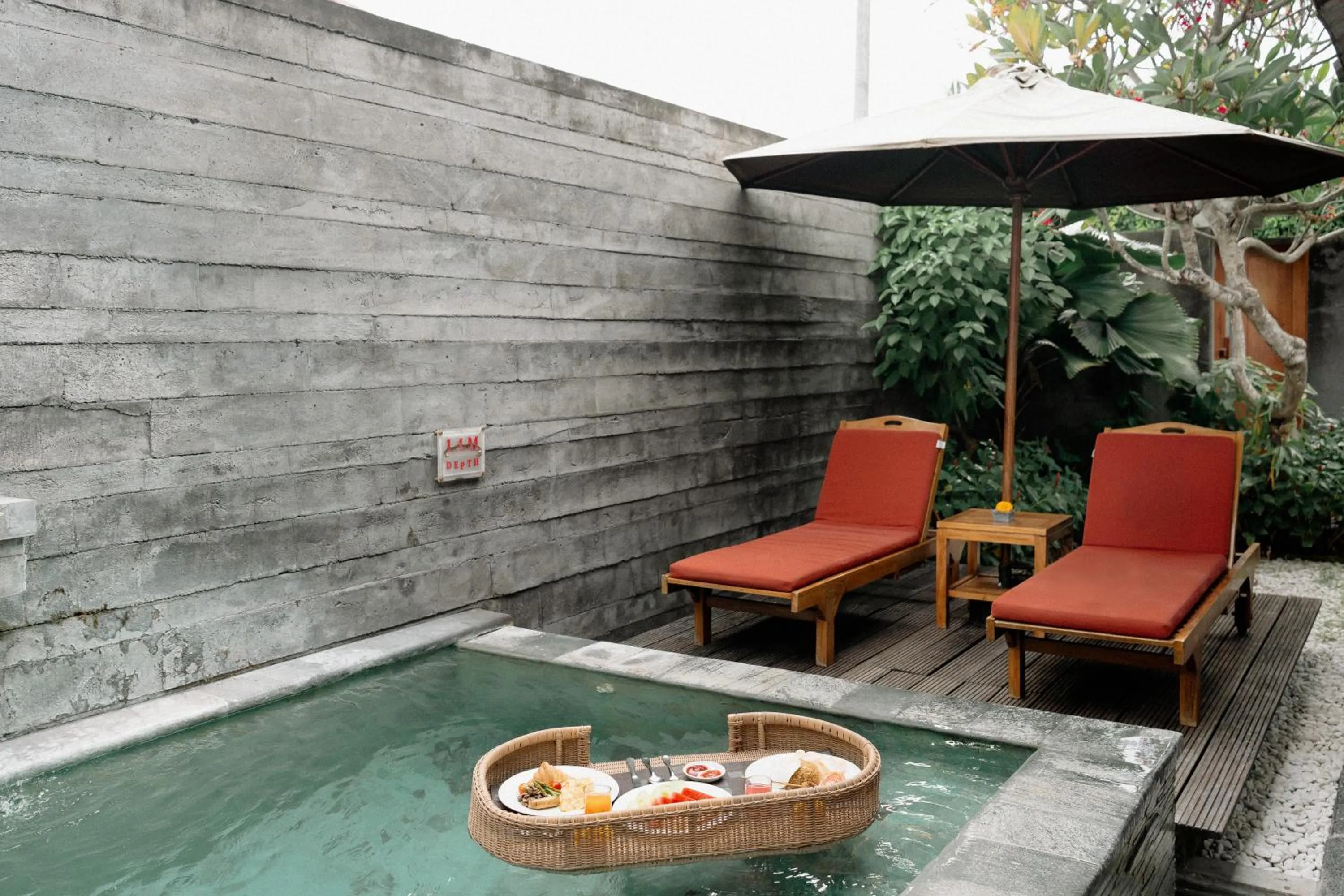 Deluxe One-Bedroom Villa with Private Pool  in Bracha Villas Bali