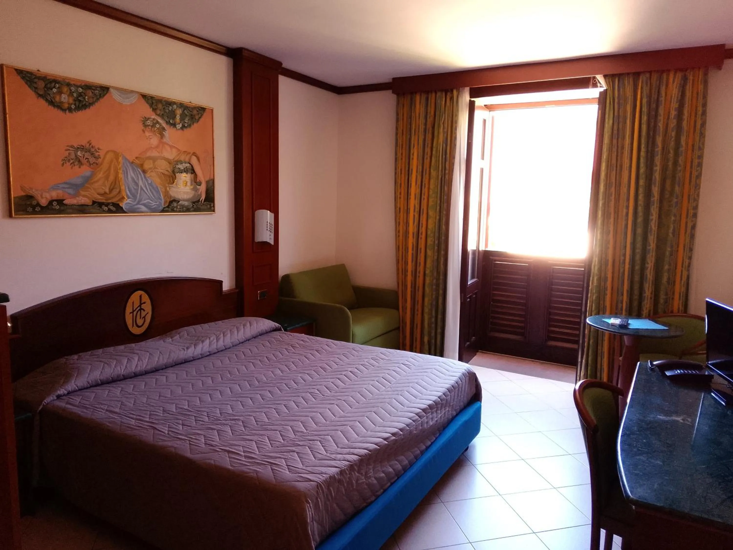 Triple Room - single occupancy in Hotel Garibaldi