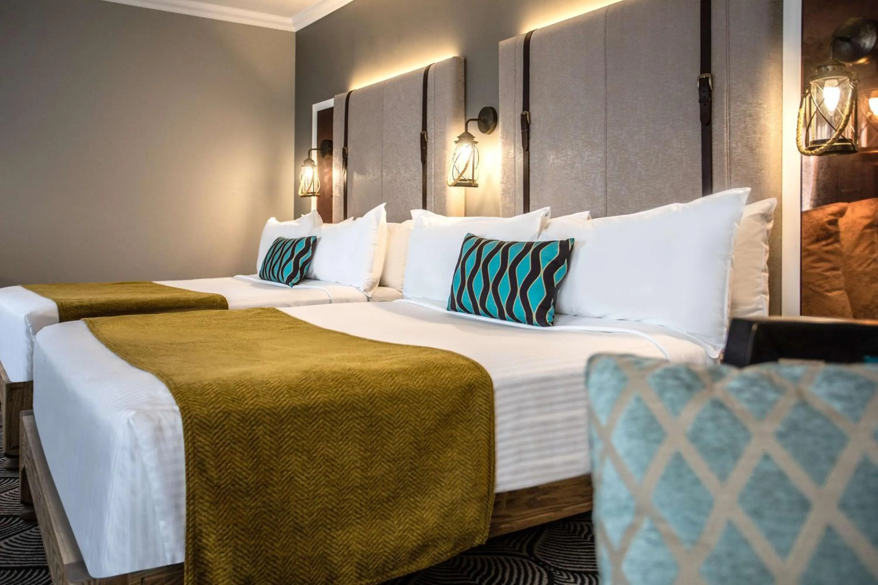 Executive 2 Double Beds Non Smoking - single occupancy in Southern Sun Ridgeway Lusaka