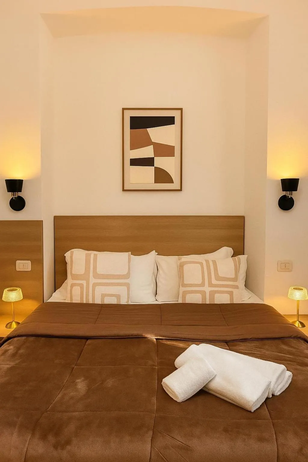 Budget Double or Twin Room in Hotel Aurelia Milano Centrale