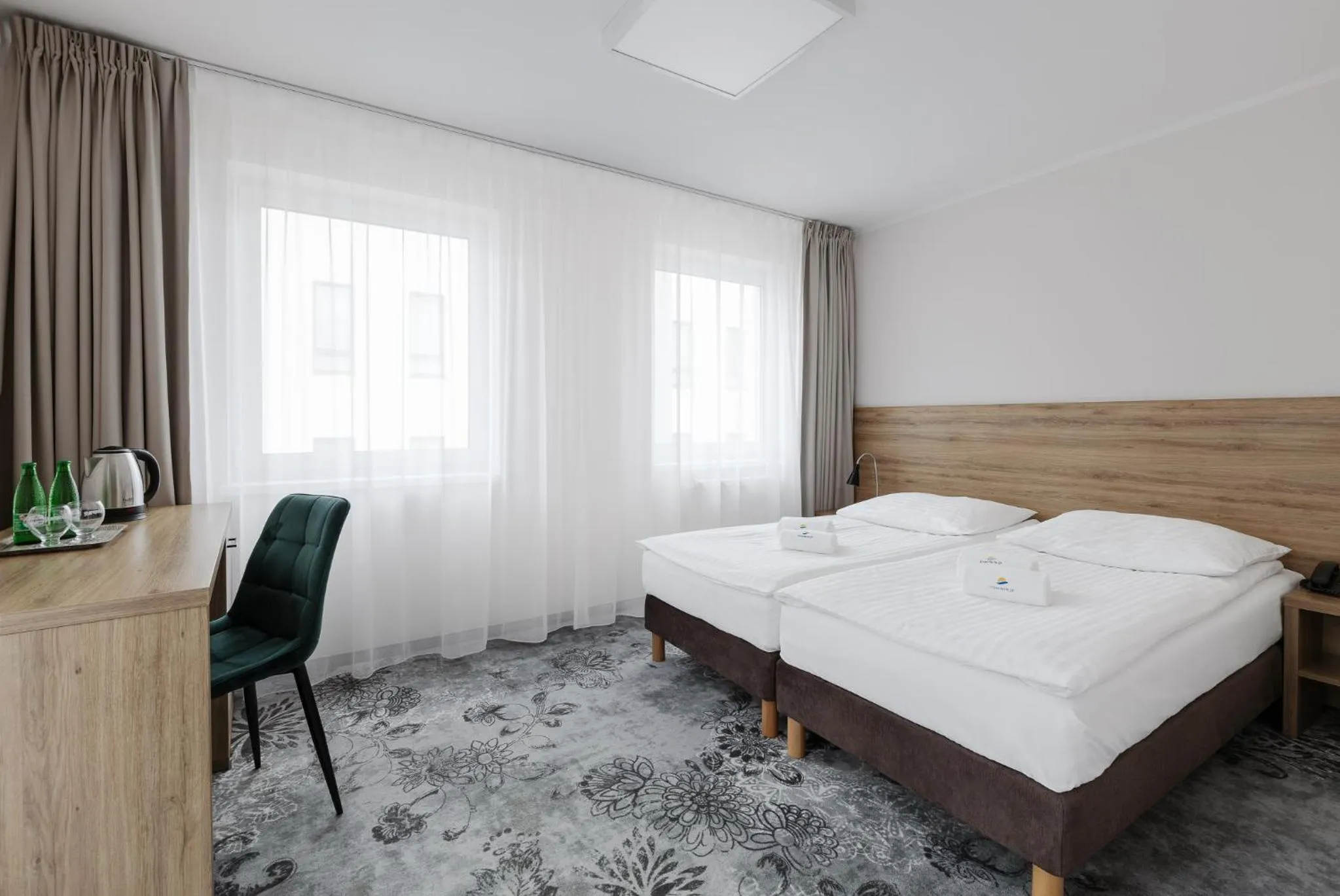 Superior Double Room in Interferie Dąbki SU Argentyt