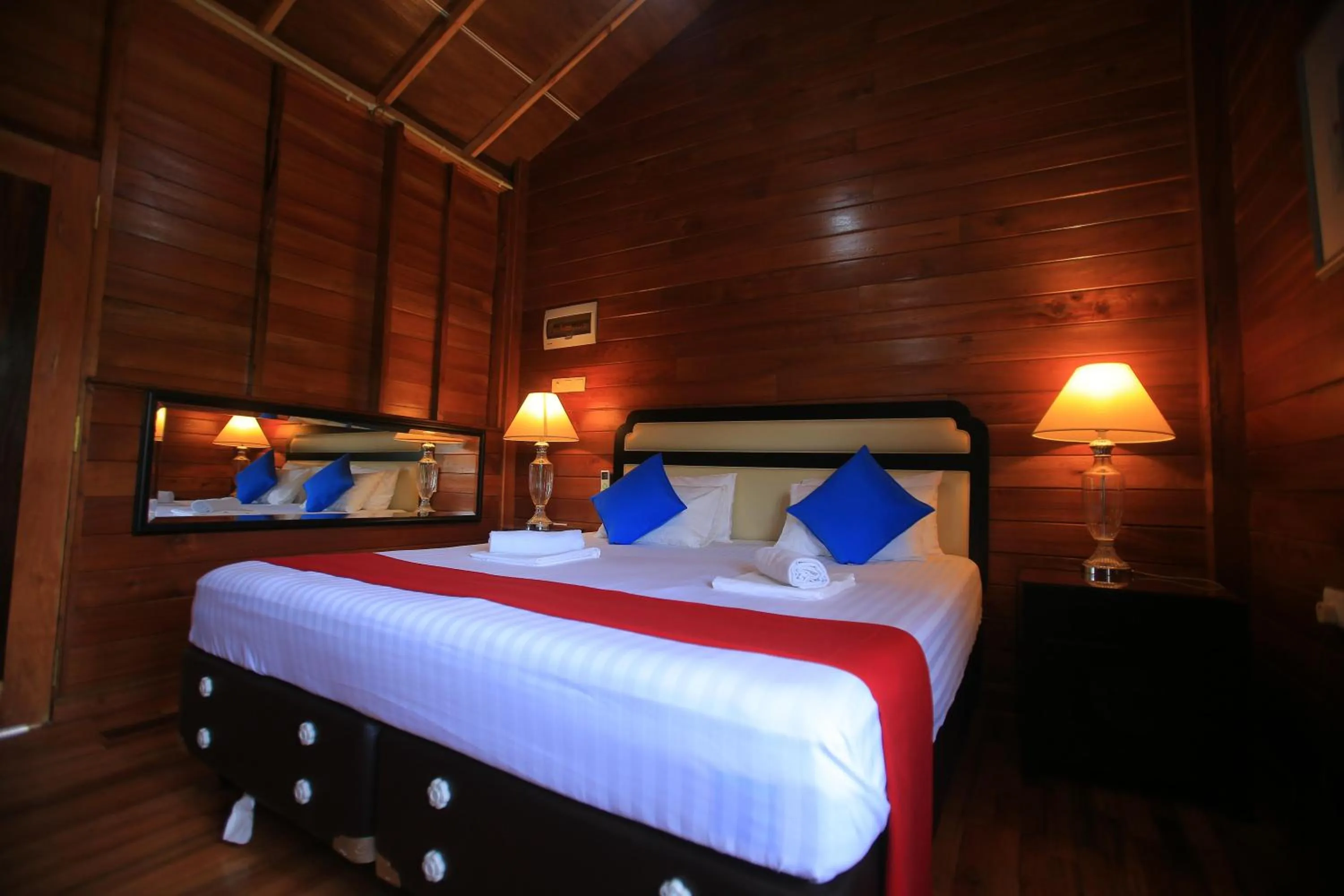 Superior Triple Room in Jungle Hut Resort Sigiriya