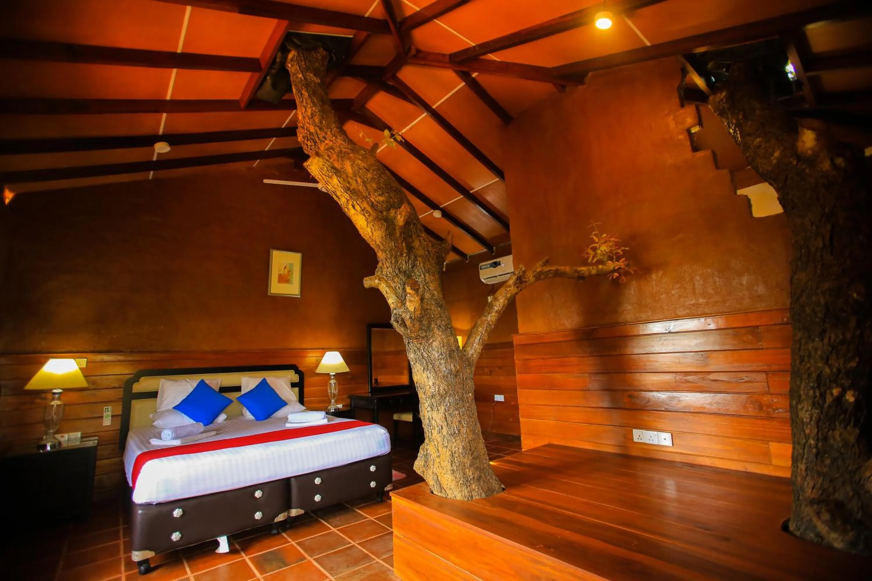 Superior Double Room - single occupancy in Jungle Hut Resort Sigiriya