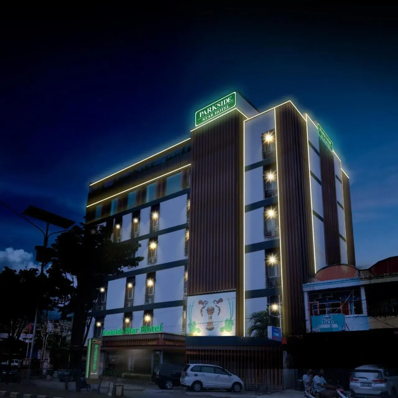 Parkside Star Hotel Jayapura Parkside Star Hotel Jayapura